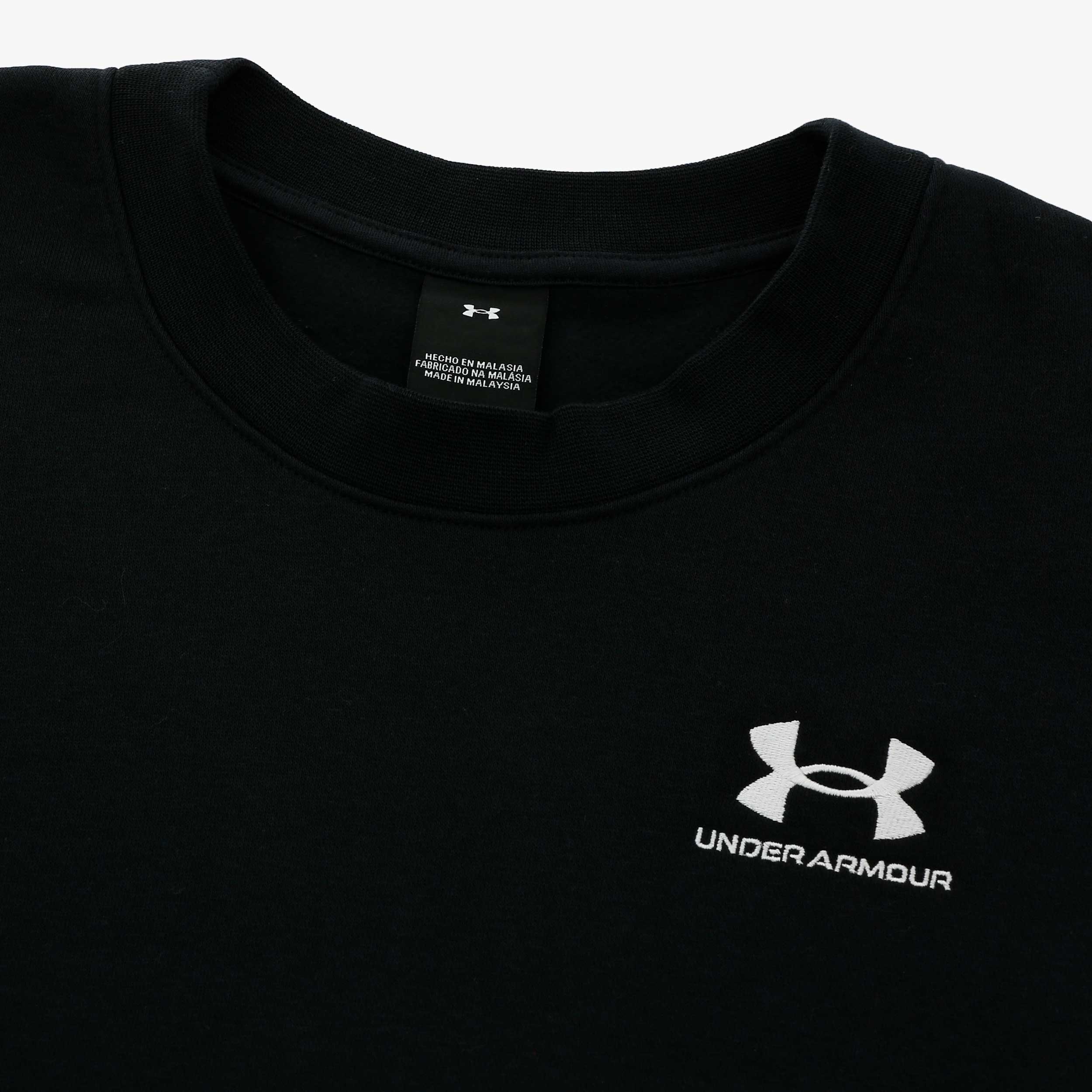 Under Armour Poler&oacute;n Icon Fleece, NEGRO, hi-res