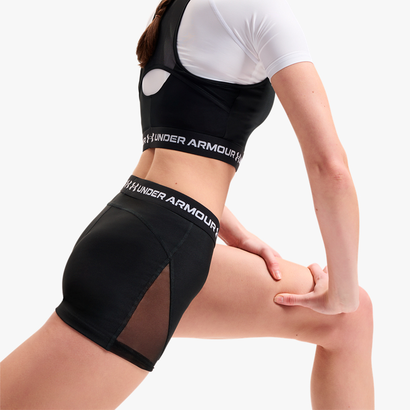Under Armour Shorts HeatGear Mesh Shortsy, NEGRO, hi-res