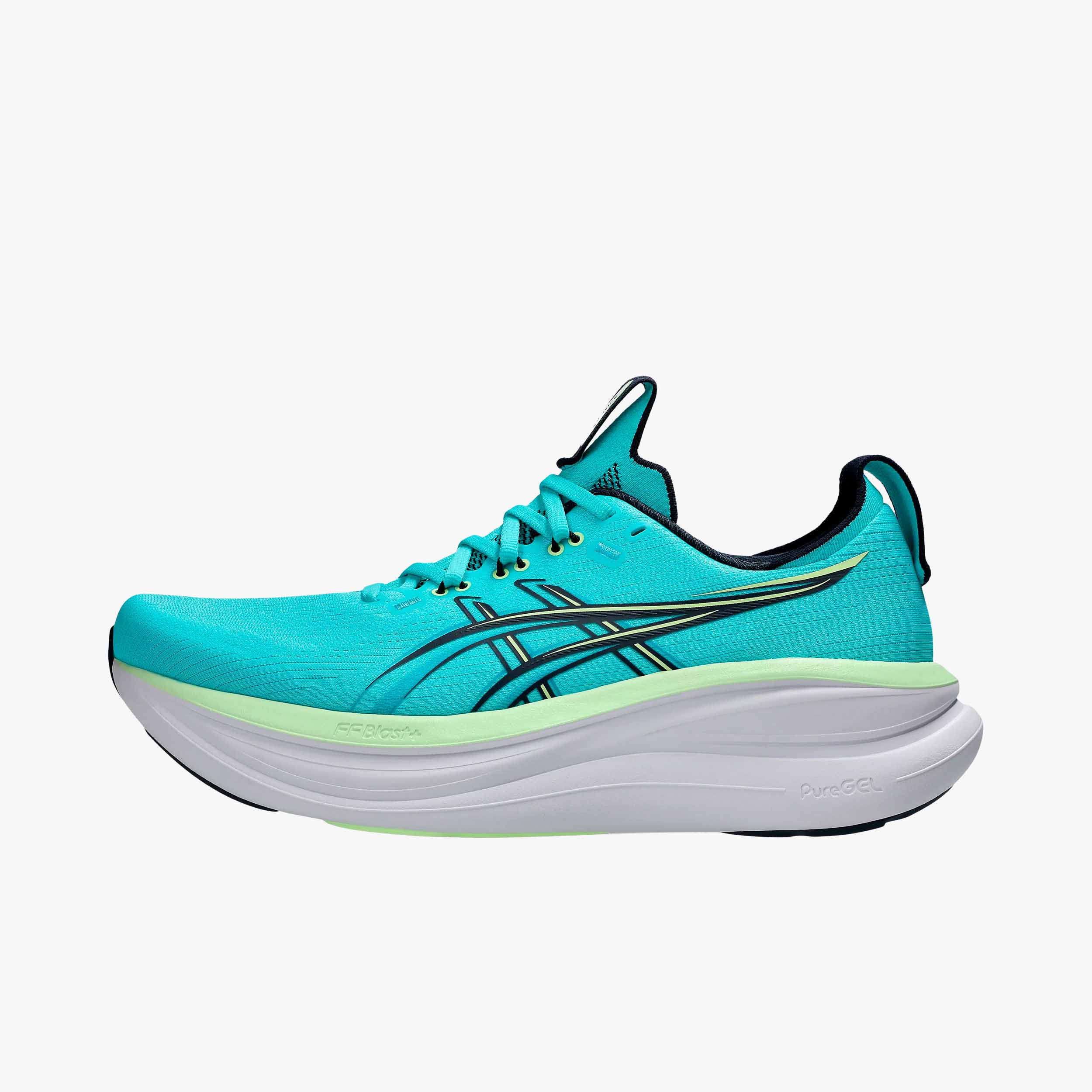 Asics Zapatillas Gel-Nimbus 28, VERDE, hi-res