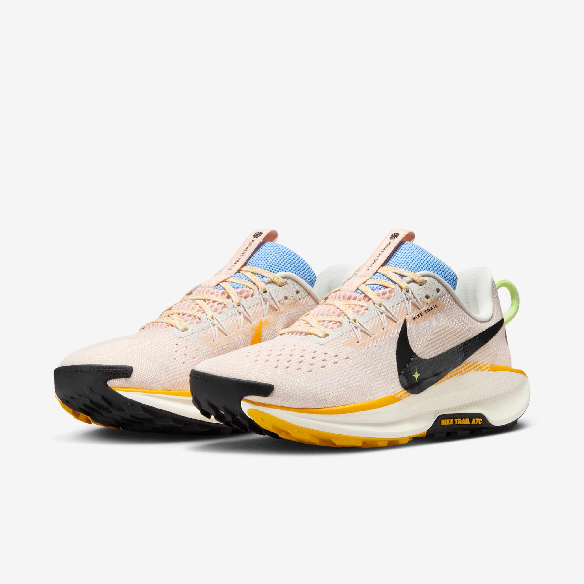 Nike ReactX Pegasus Trail 5, NEGRO, hi-res