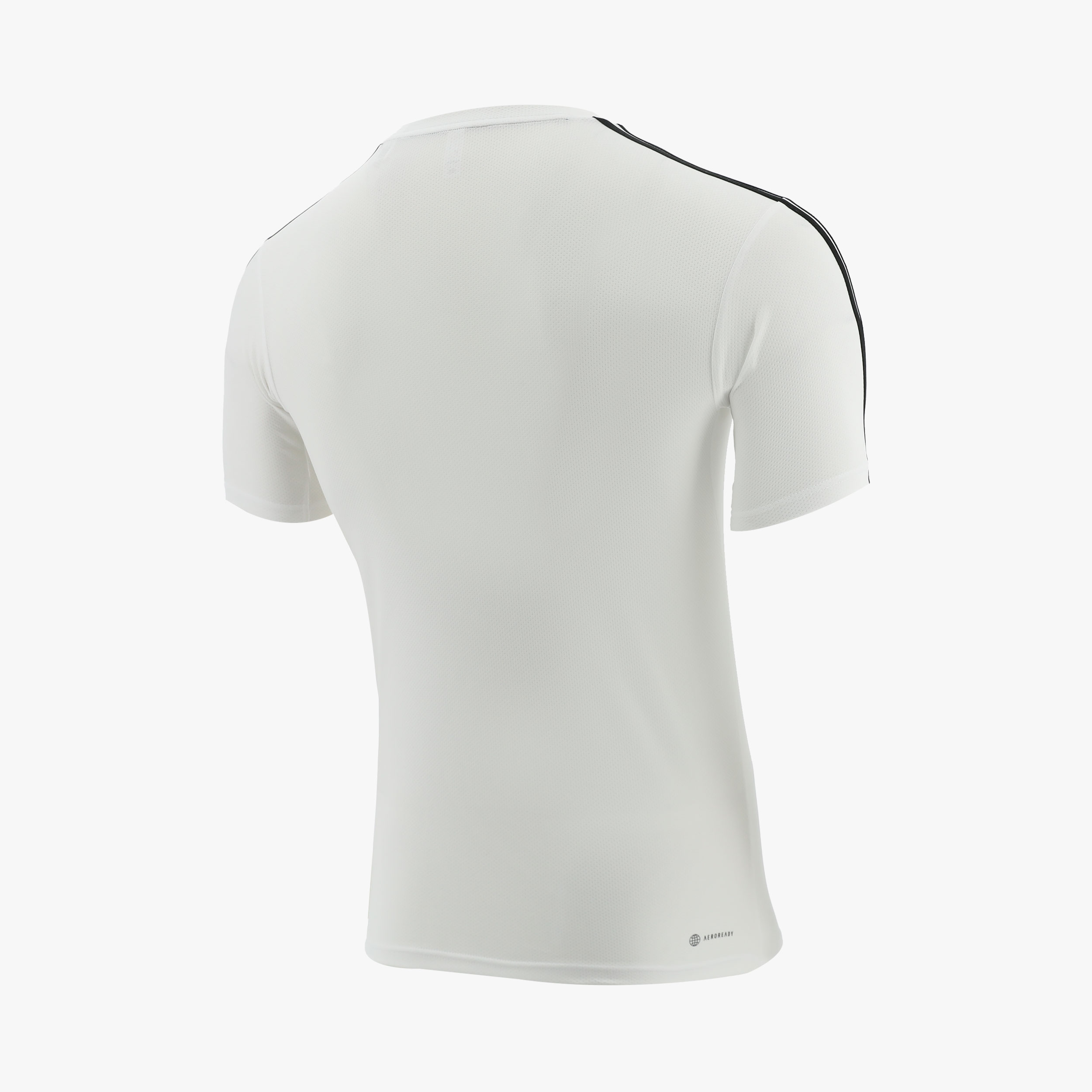 adidas Polera Train Essentials Training 3 bandas, BLANCO, hi-res