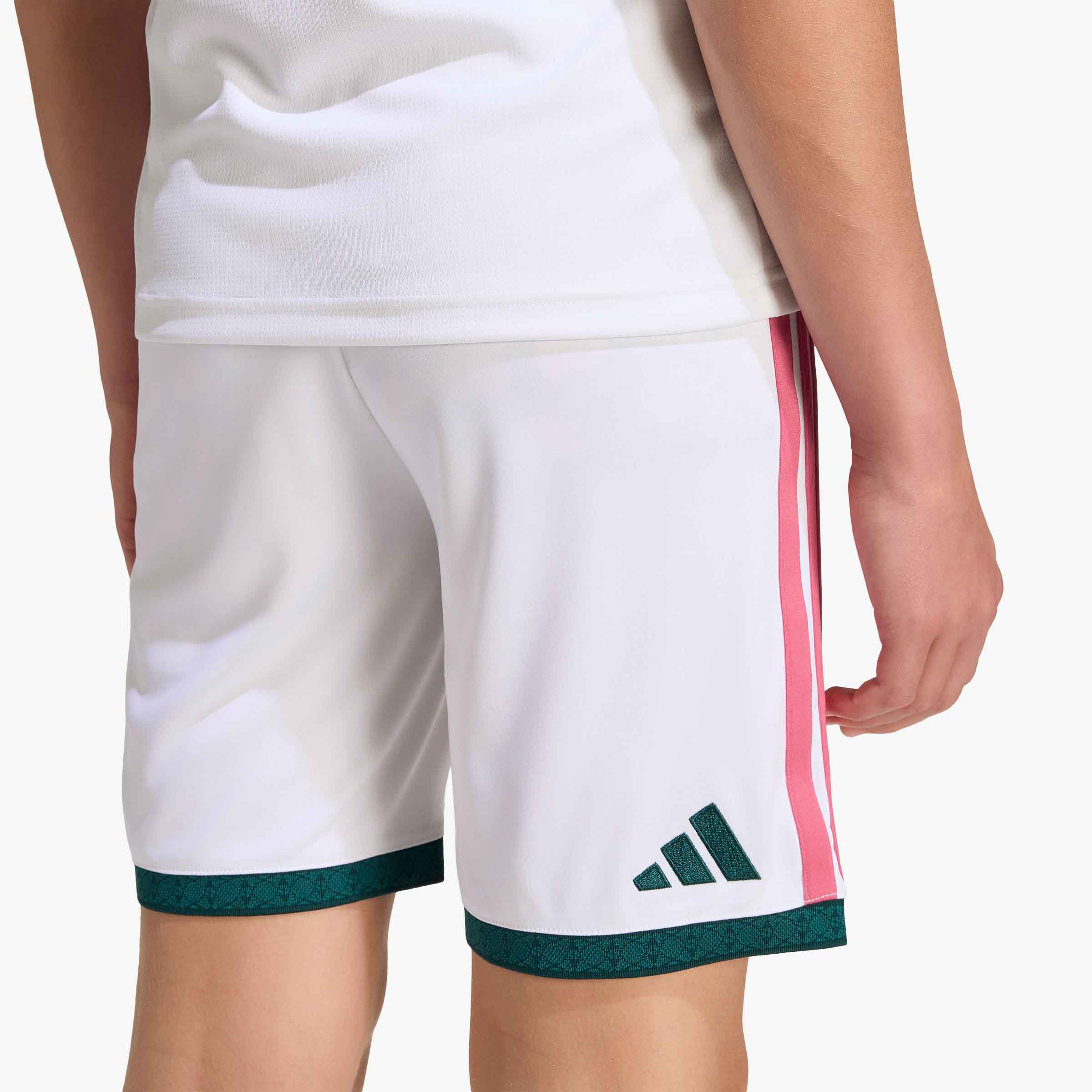 adidas Shorts Real Madrid Local 26/27 Ni&ntilde;os, BLANCO, hi-res