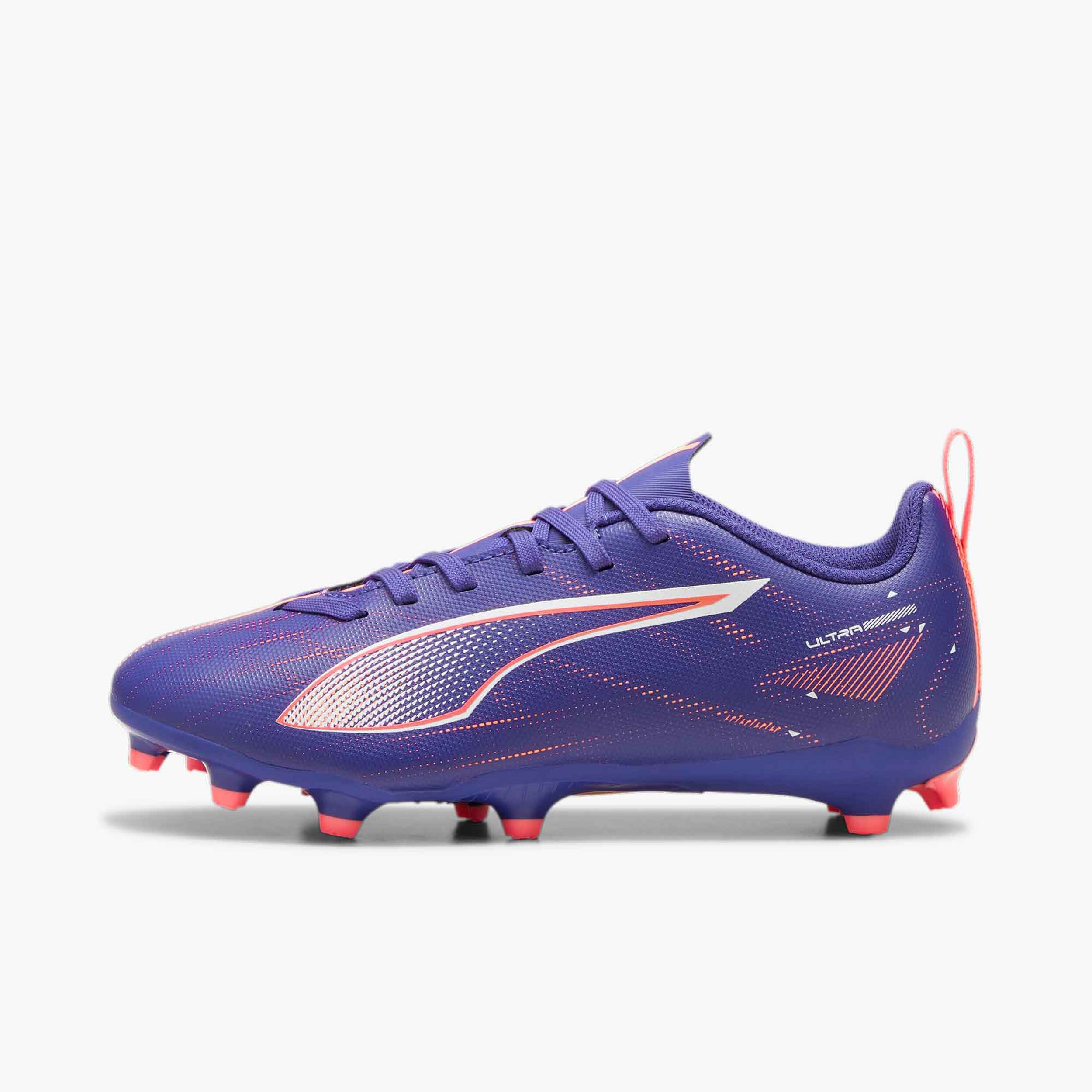 Puma Zapatillas Ultra 5 Play FG/AG Juvenil, AZUL, hi-res