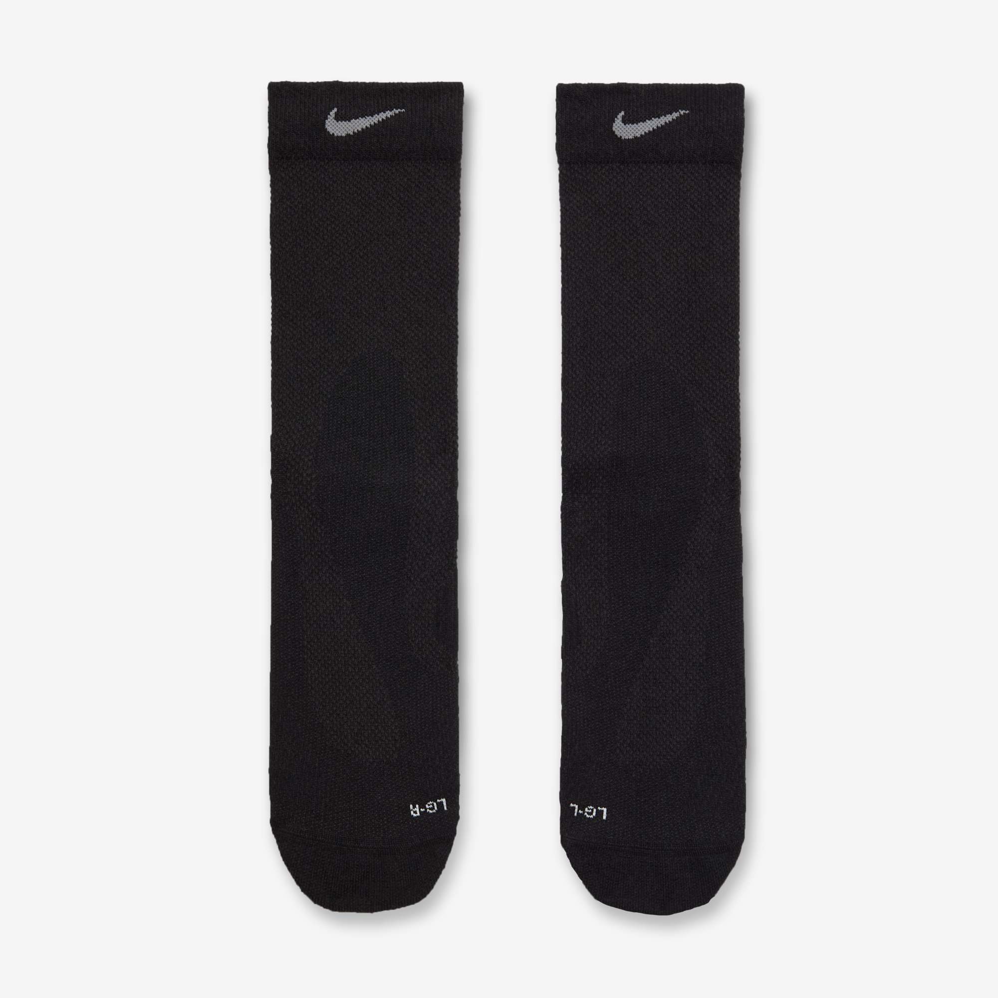 Nike Calcetines Running Lightweight Largos 1 Par, NEGRO, hi-res