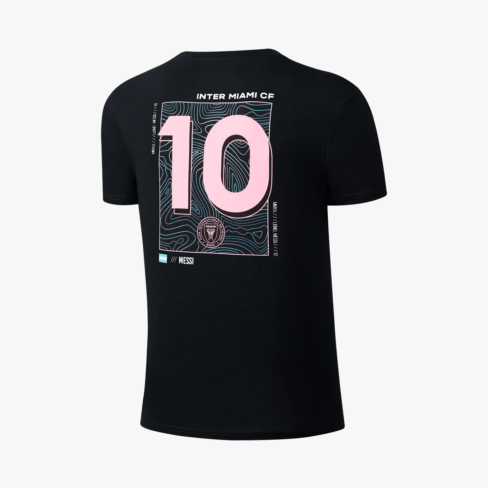MLS Camiseta Players One Team, NEGRO, hi-res