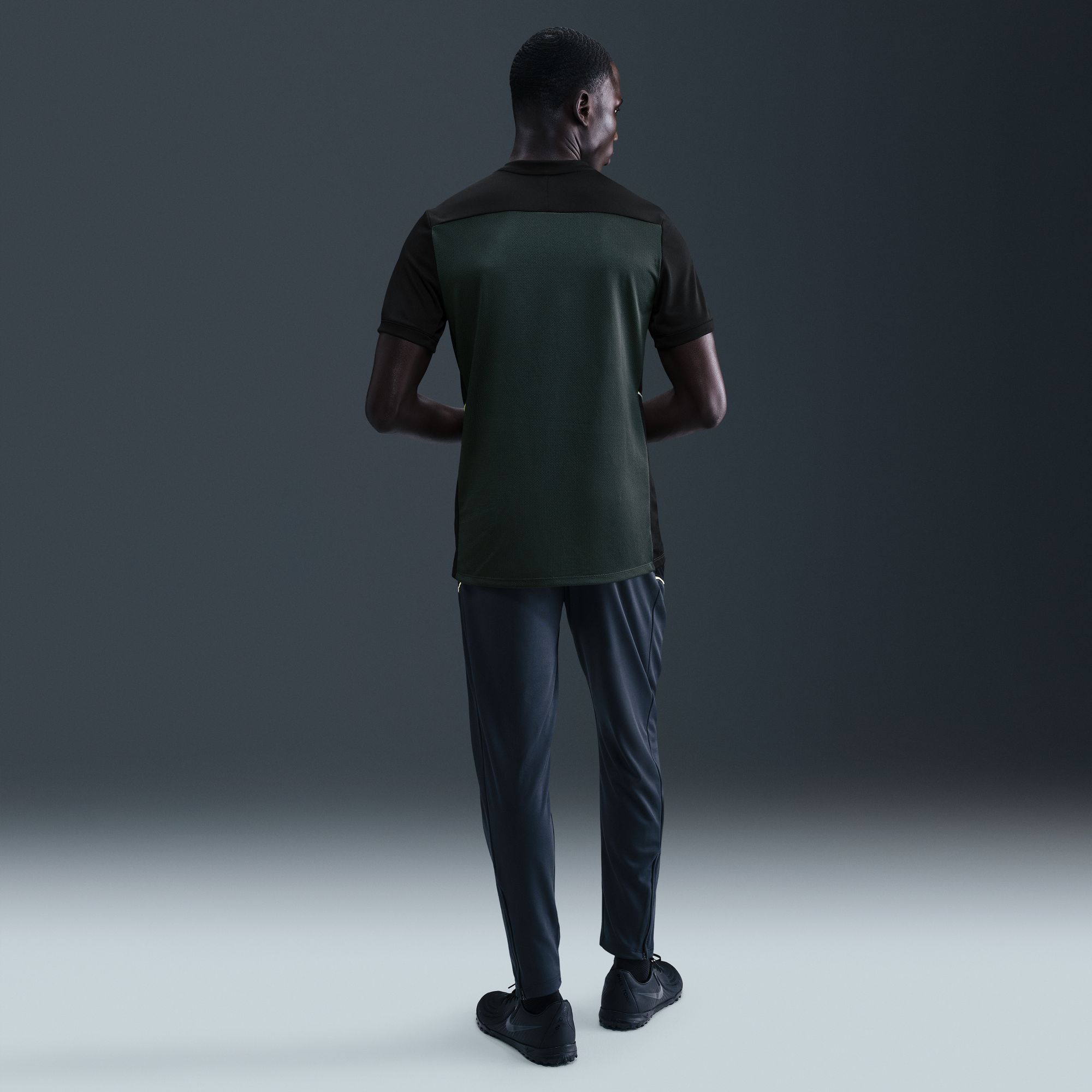 Nike Polera Academy, VERDE, hi-res