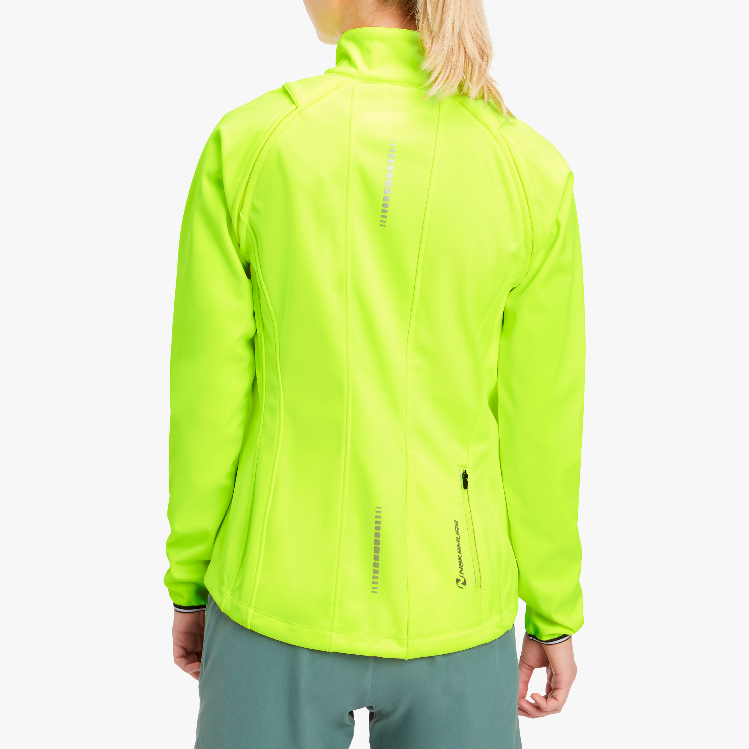 Nakamura Chaqueta Akrona WI, AMARILLO, hi-res