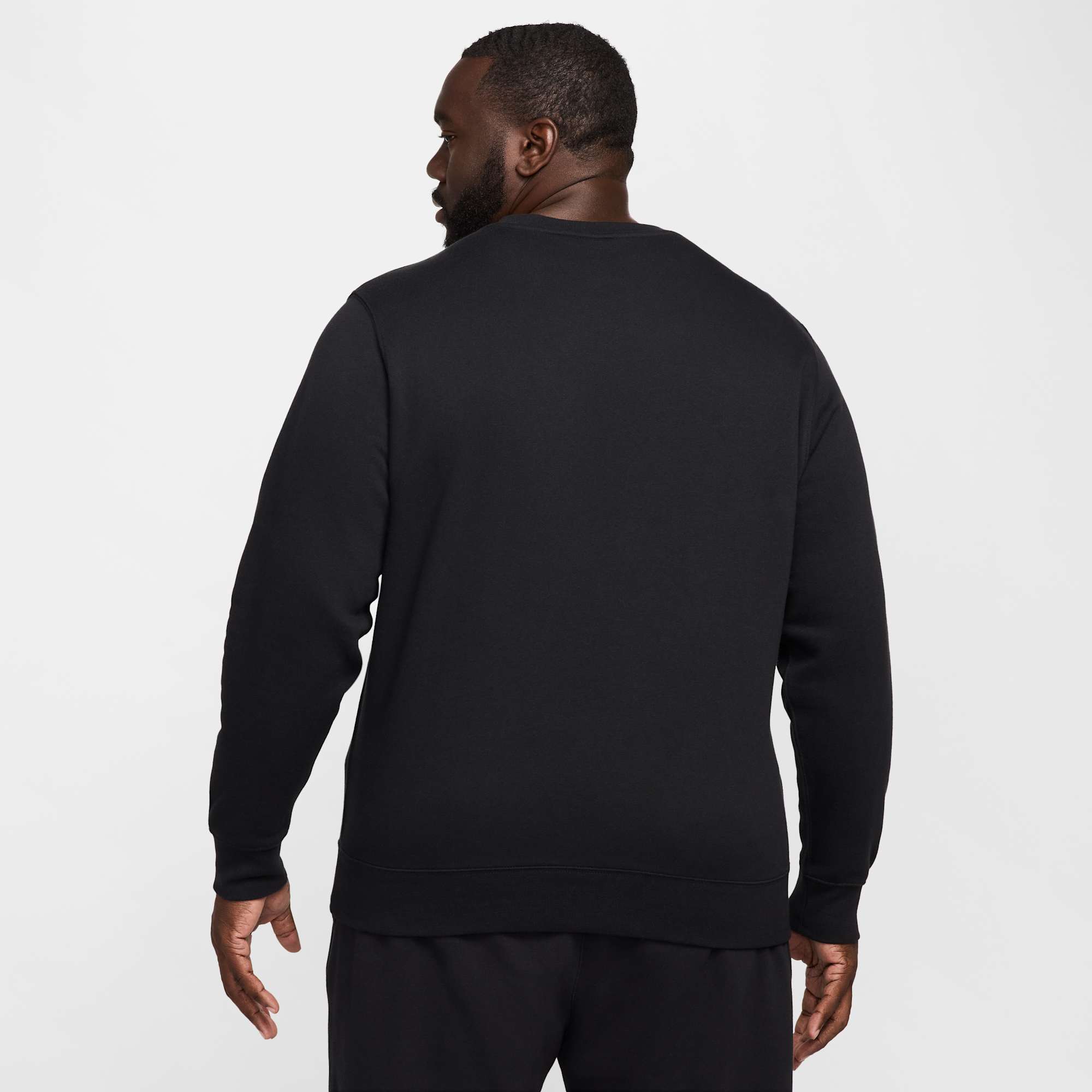 Nike Club, NEGRO, hi-res