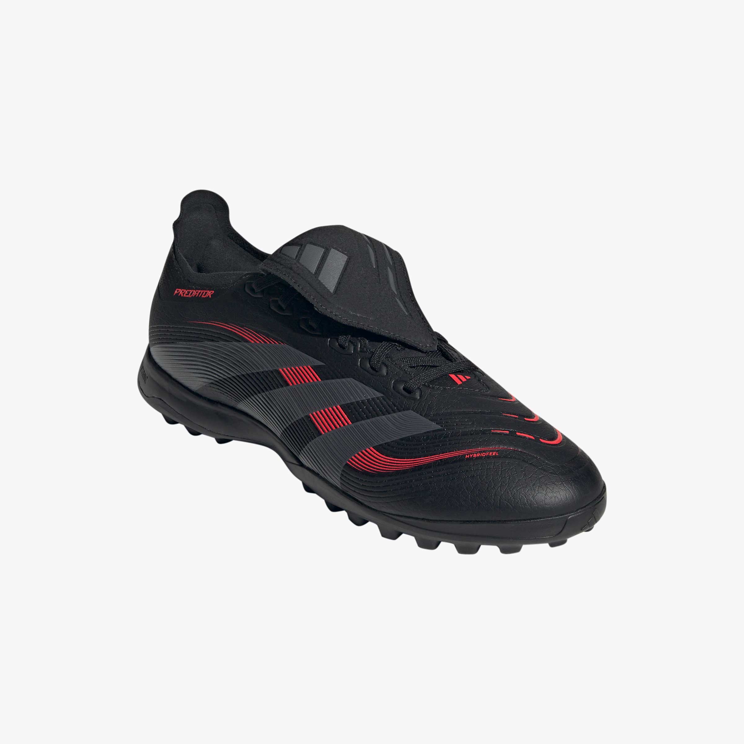 adidas Zapatillas Predator League Leng&uuml;eta Plegable, NEGRO, hi-res