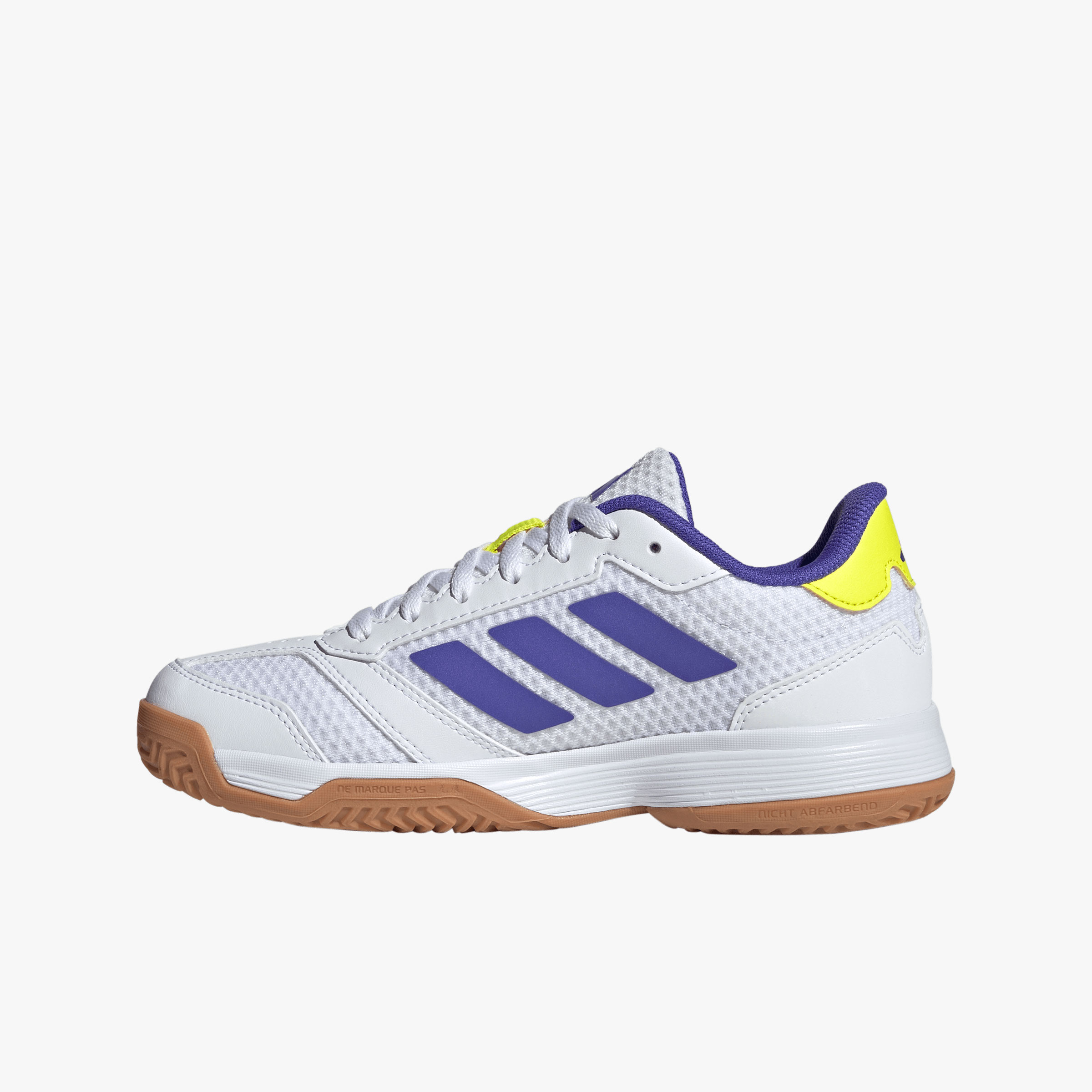 adidas Zapatillas Ligra 8 Indoor Kids, BLANCO, hi-res