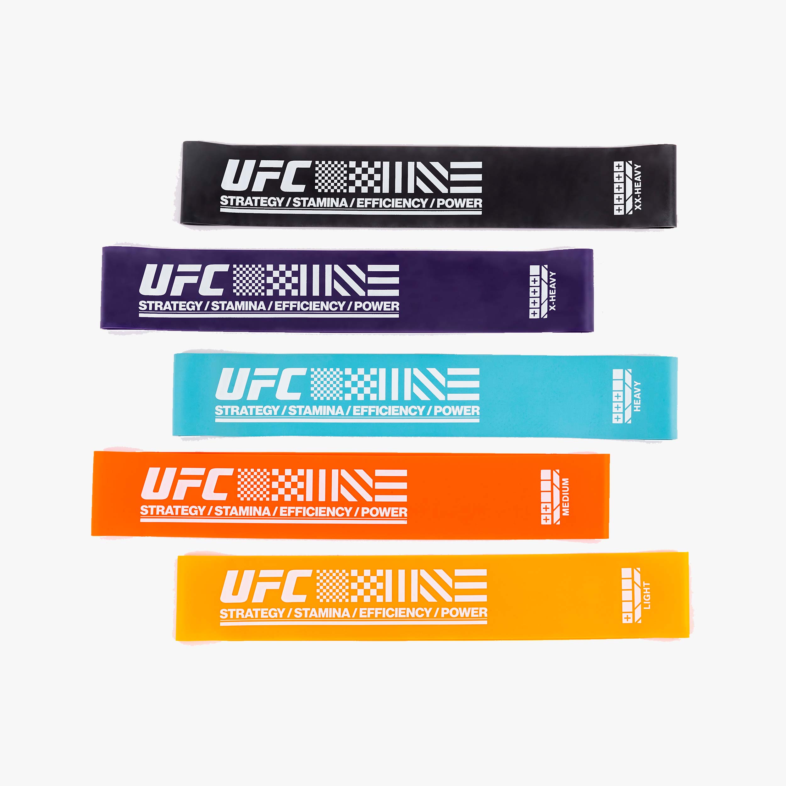 UFC Set Mini Bandas de Resistencia UHA-75780, SURTIDO, hi-res