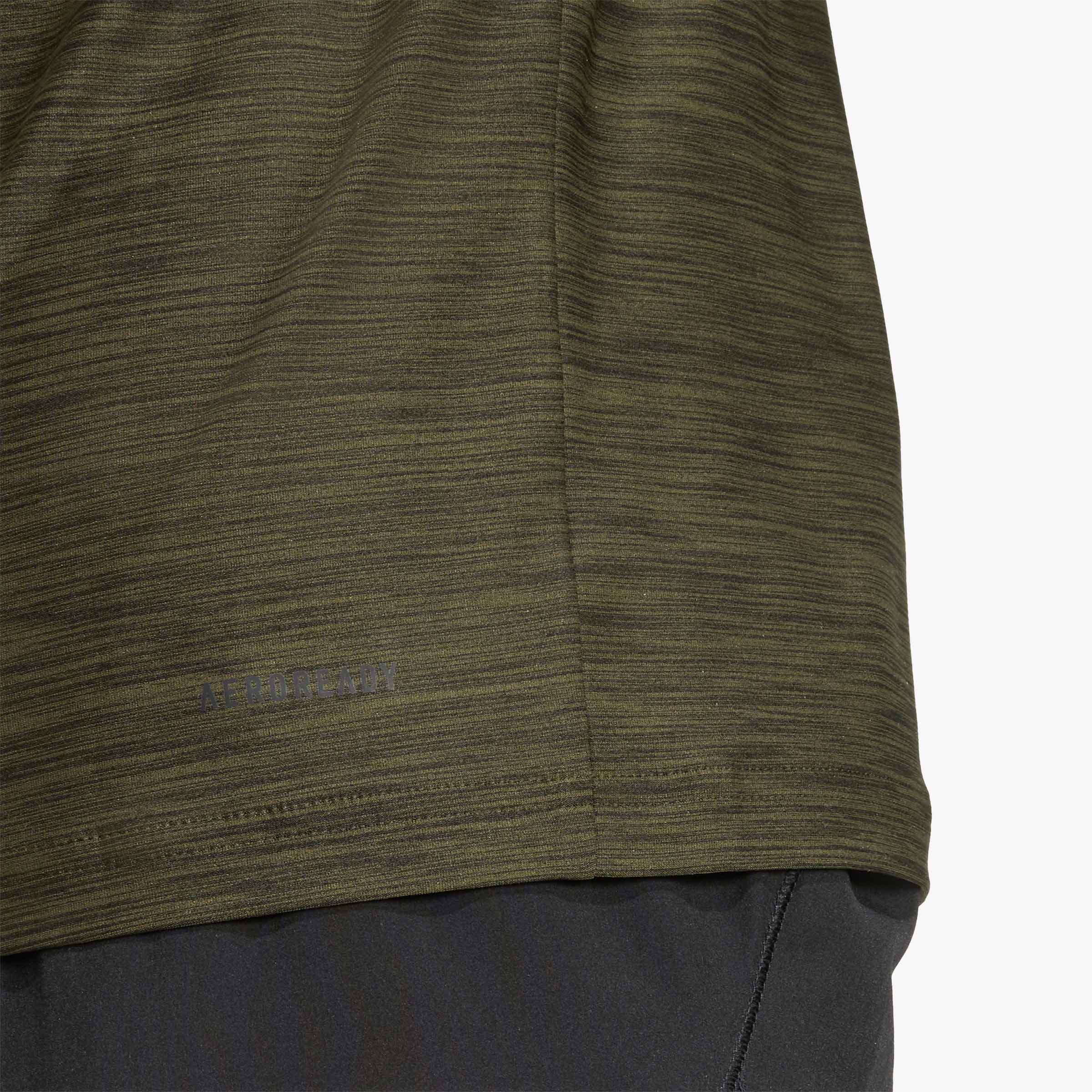 adidas Polera Train Essentials Stretch, GRIS, hi-res