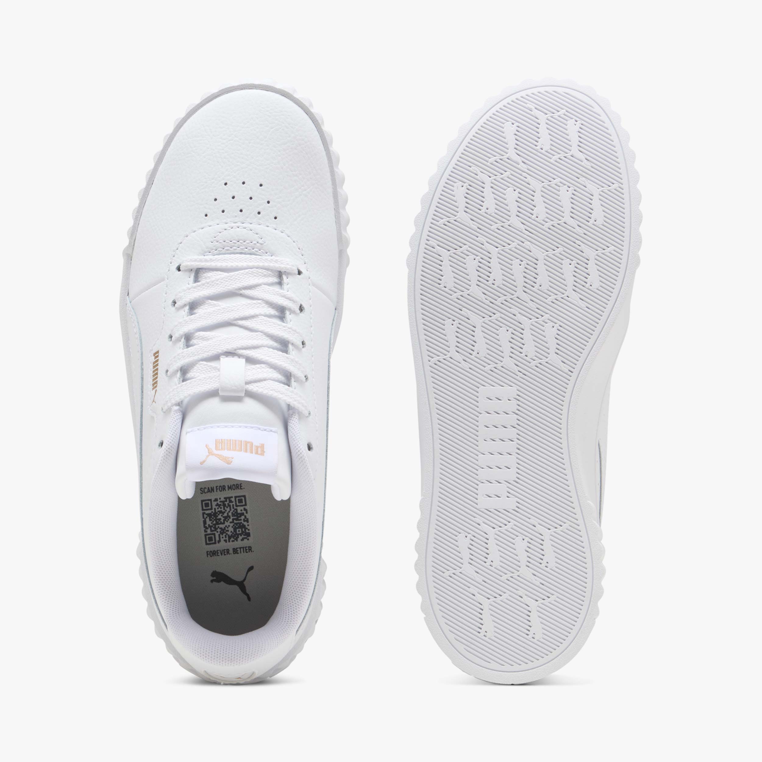 Puma Zapatillas Carina 3.0, BLANCO, hi-res