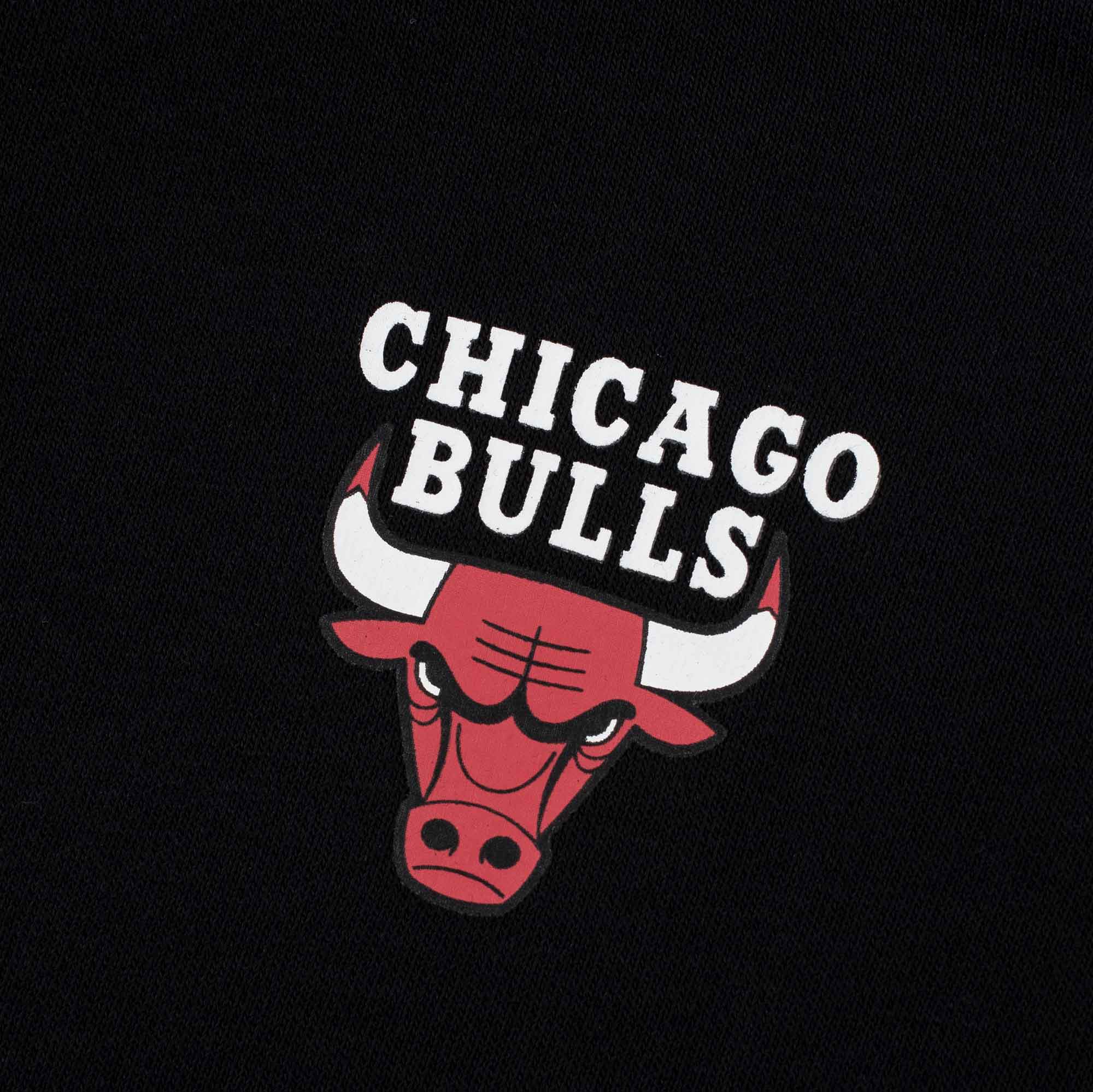 NBA Poler&oacute;n Chicago Bulls, NEGRO, hi-res