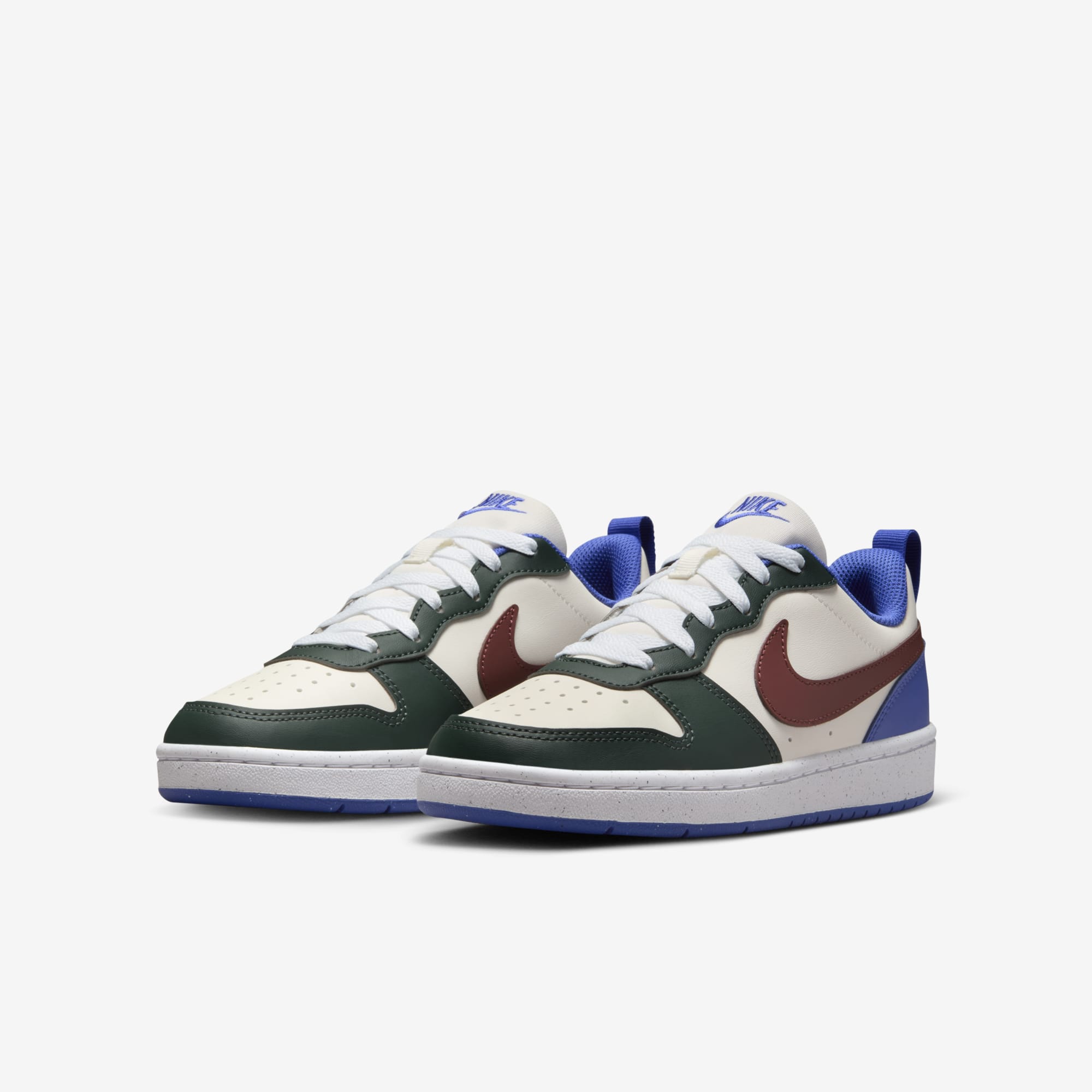 Nike Zapatillas Court Borough Low Recraft, VERDE, hi-res