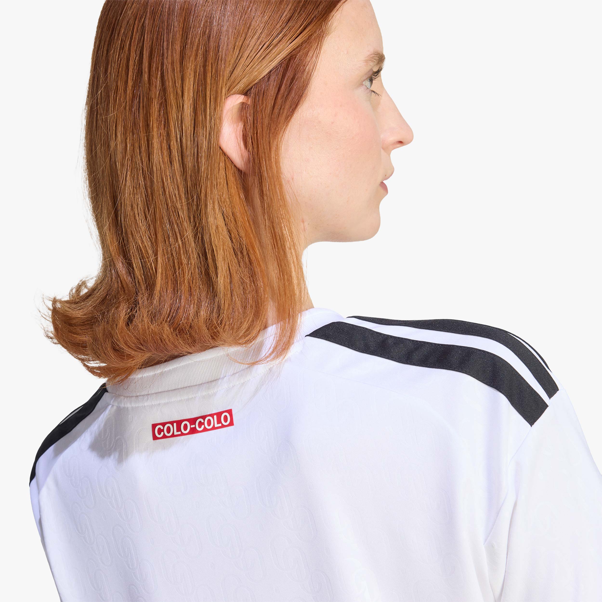 adidas Camiseta Colo-Colo Local 2026 Mujer, BLANCO, hi-res