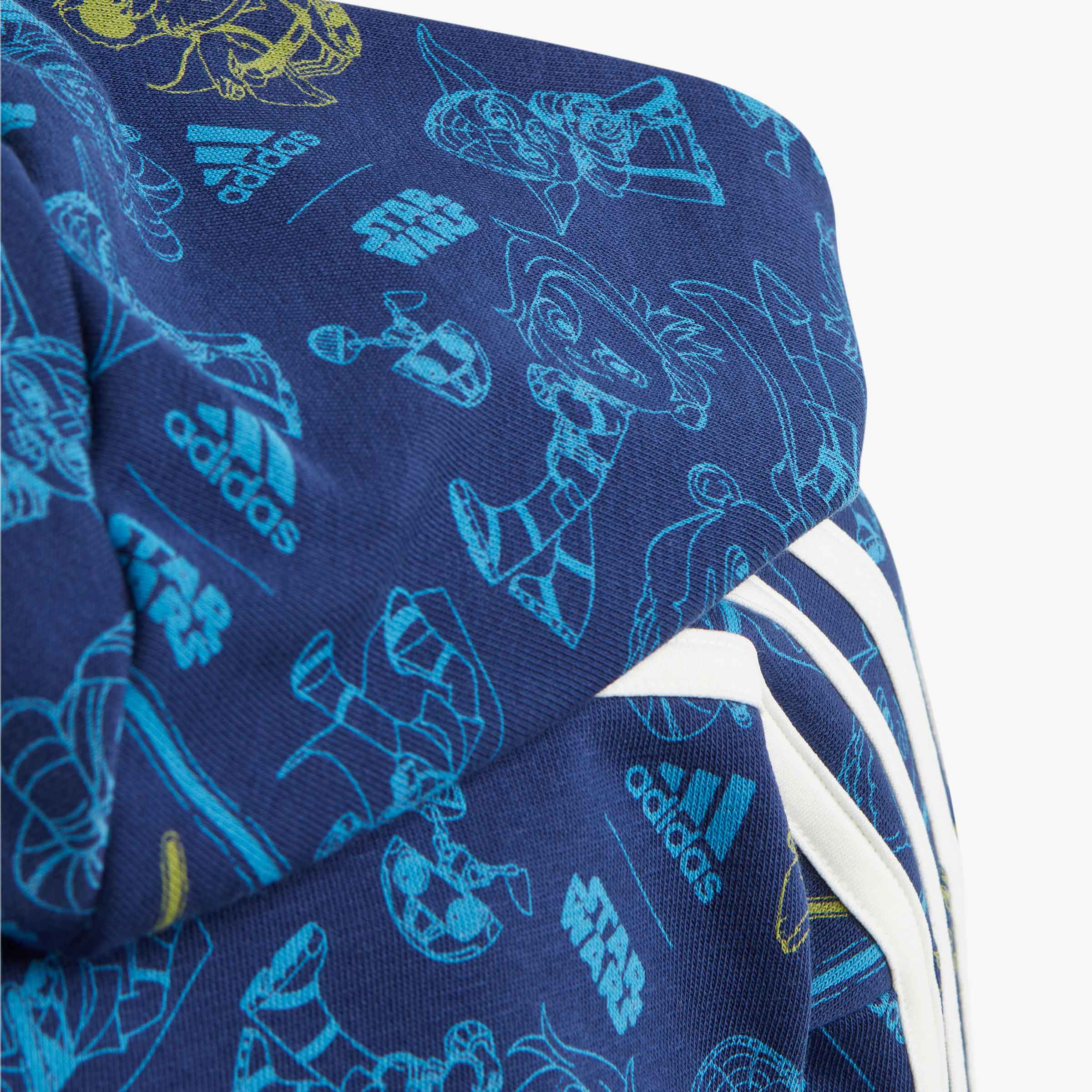 adidas Chaqueta X Star Wars Young Jedi, AZUL, hi-res