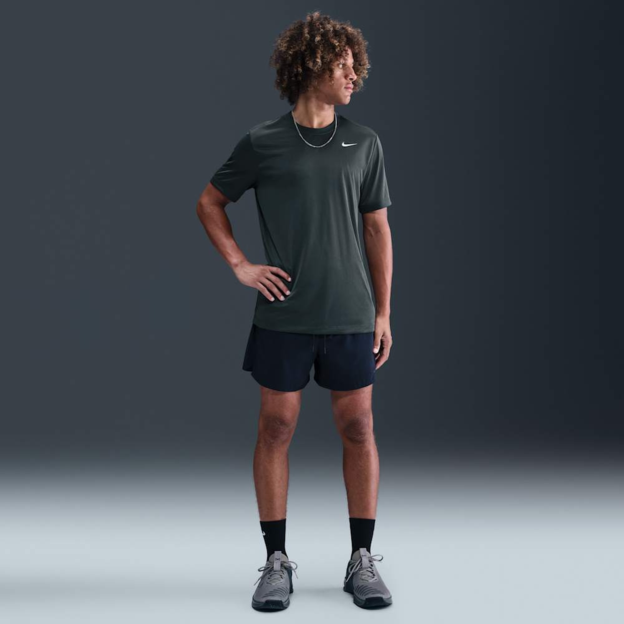 Nike Polera Dri-FIT Legend, VERDE, hi-res