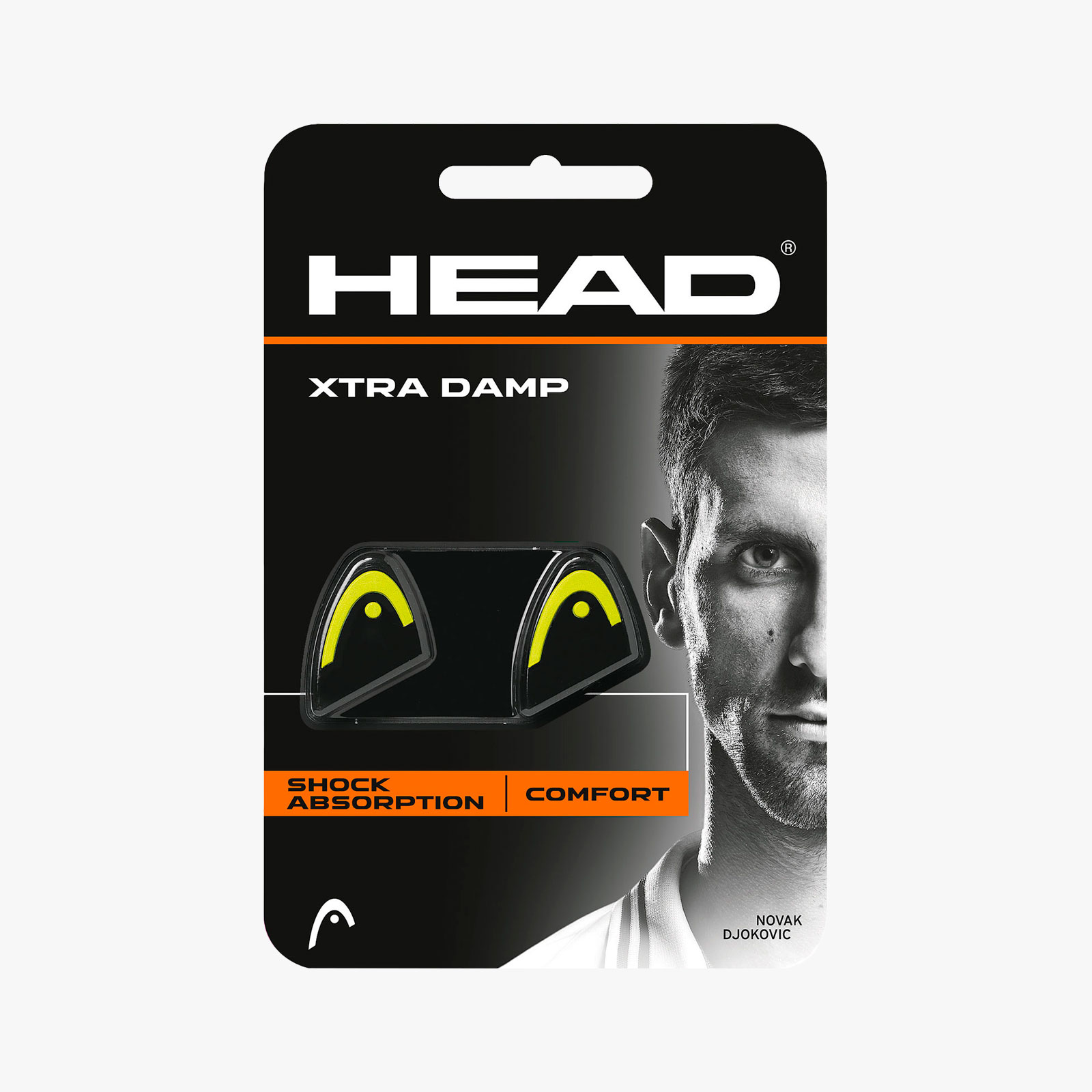 Head Antivibradores Xtra Damp, AMARILLO, hi-res