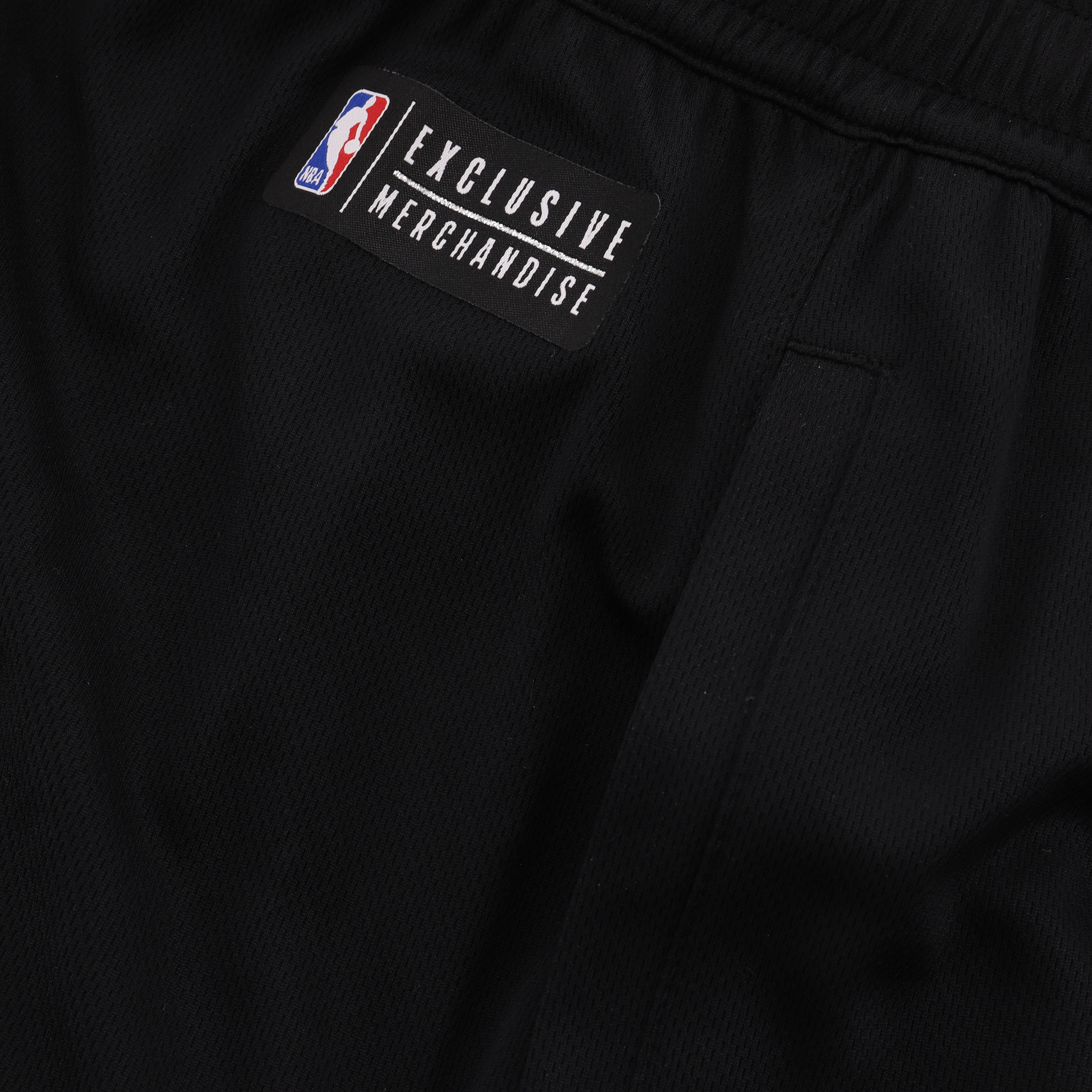 NBA Shorts Los Angeles Lakers, NEGRO, hi-res