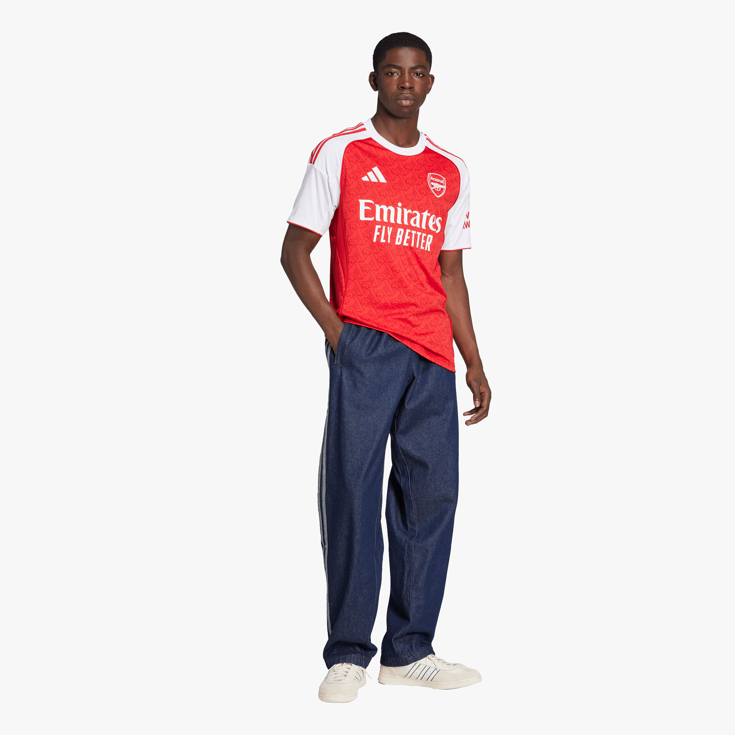 adidas Camiseta Local Arsenal 25/26, ROJO, hi-res