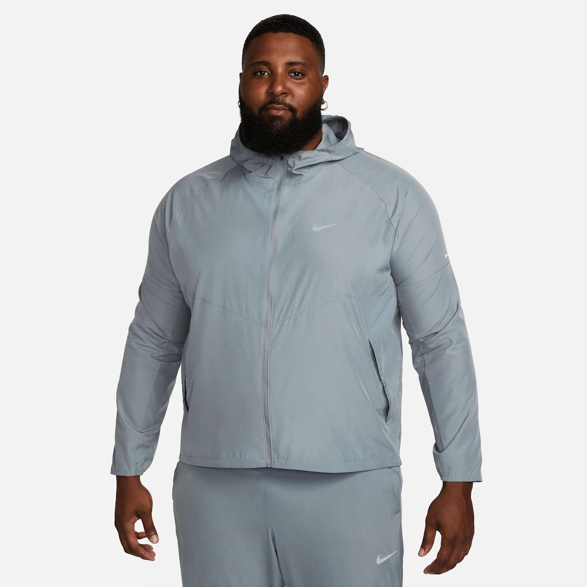 Nike Chaqueta Repel Miler, NEGRO, hi-res