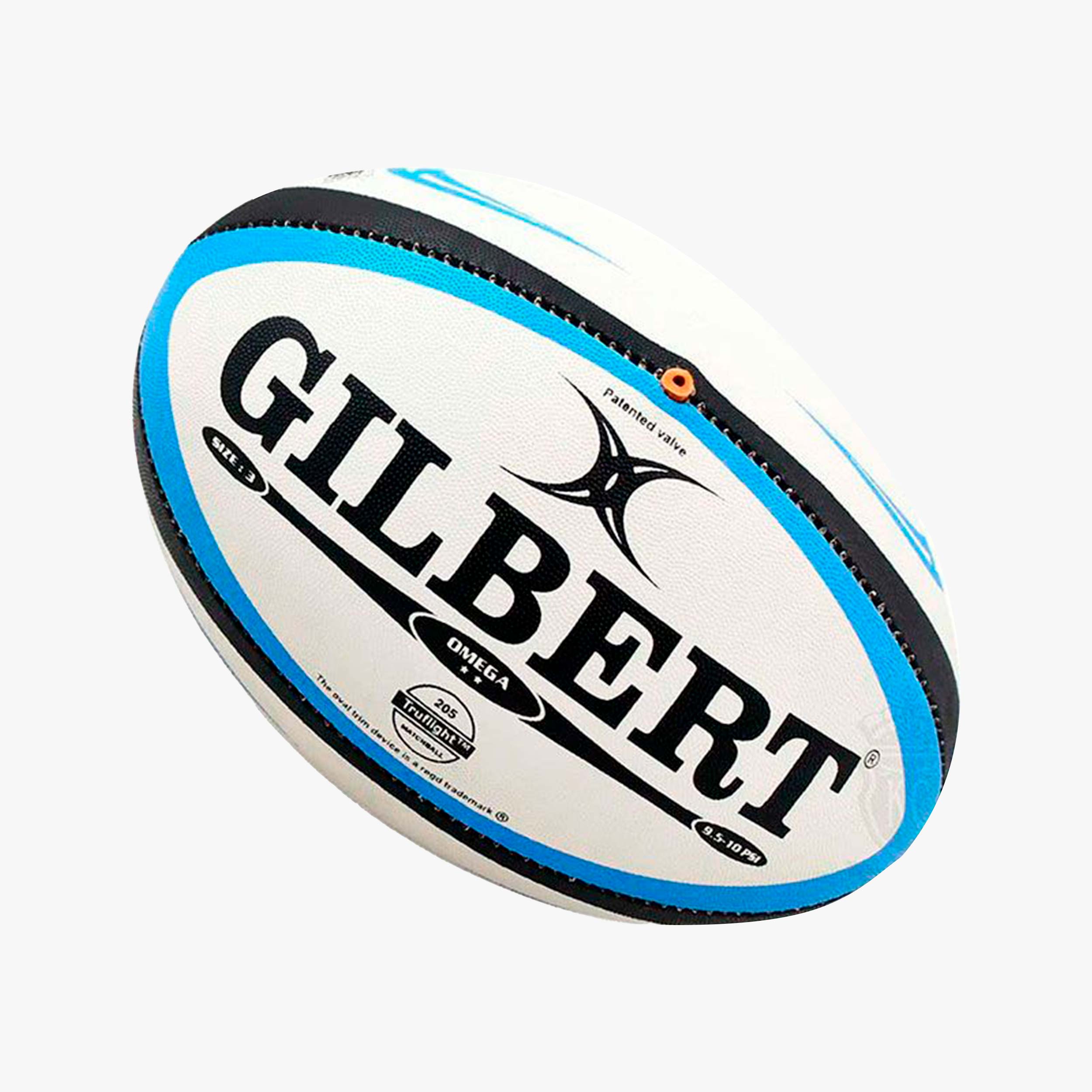 Gilbert Pelota de Rugby Match Omega, SURTIDO, hi-res