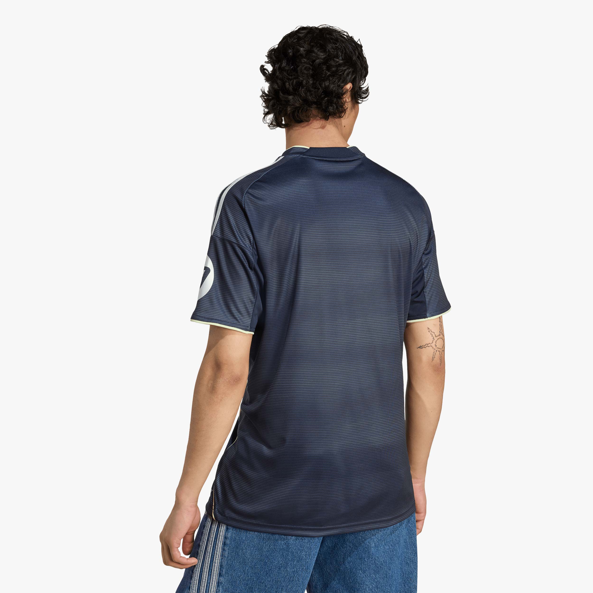 adidas Polera Visitante Real Madrid 25/26, AZUL, hi-res