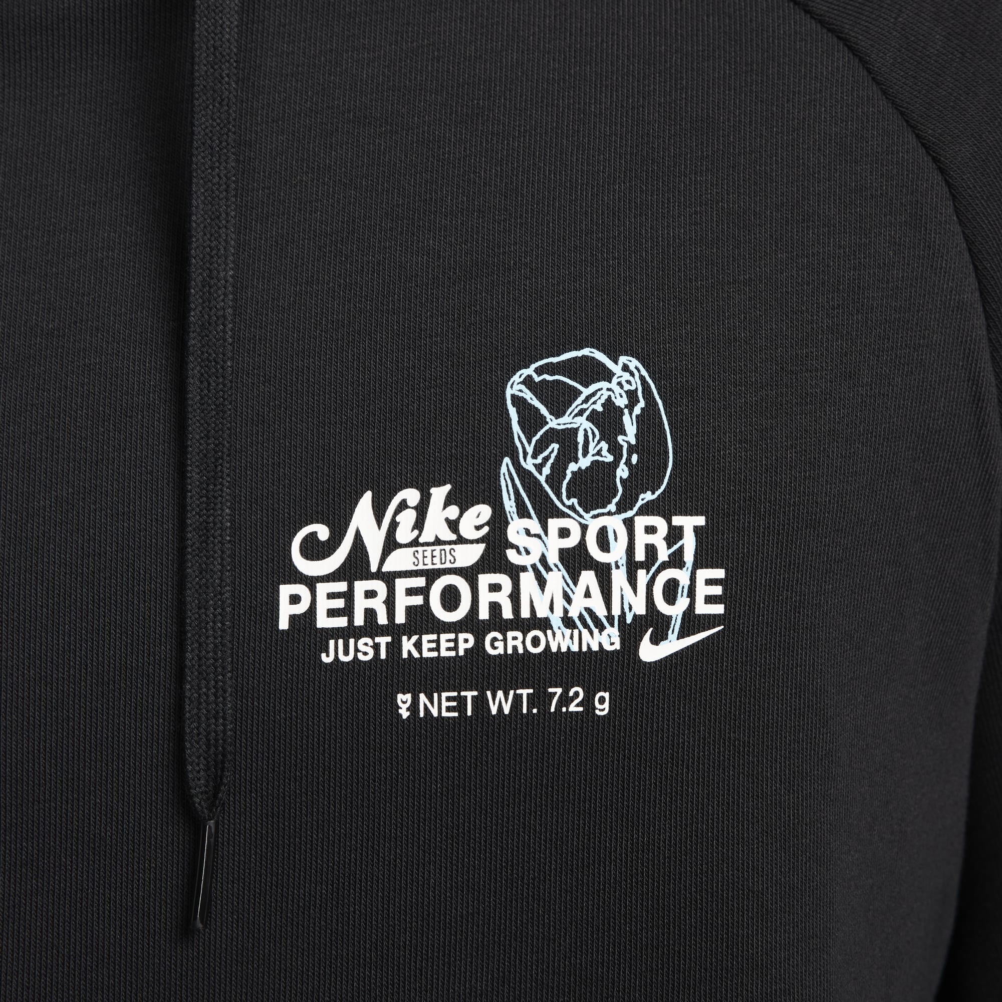 Nike Poler&oacute;n Dri-FIT, NEGRO, hi-res