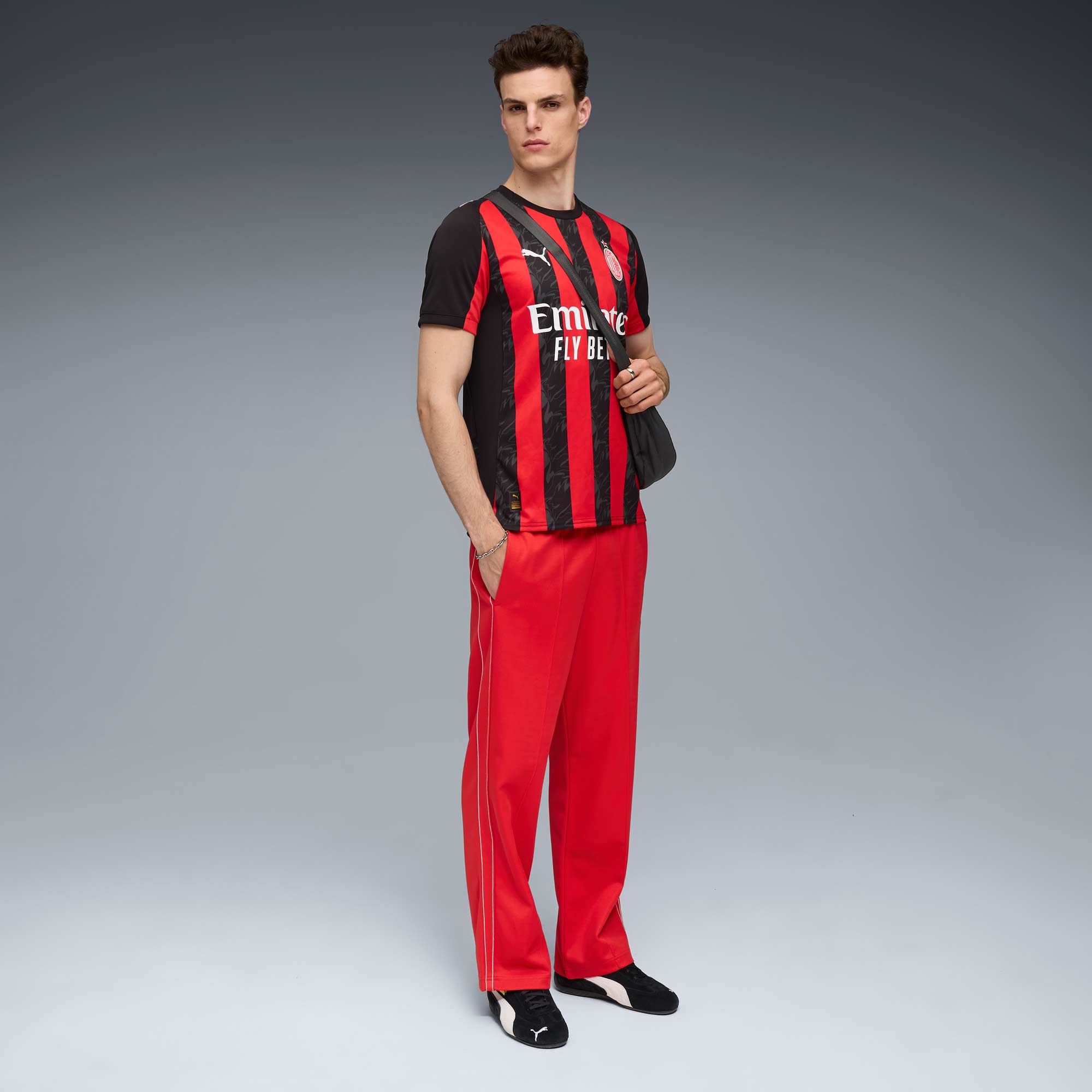 Puma Camiseta AC Milan 25/26 Local, ROJO, hi-res