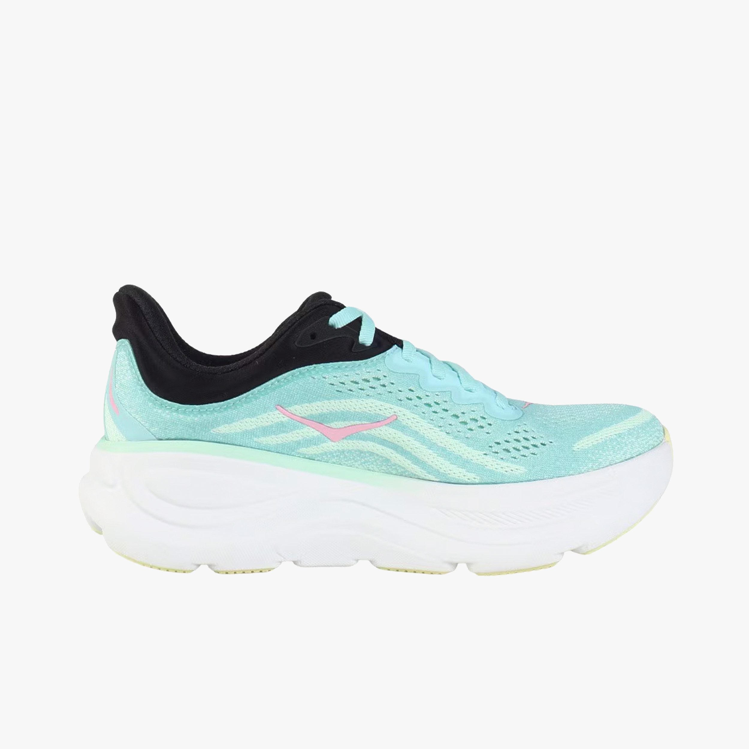 Hoka One One Zapatillas Bondi 9, VERDE, hi-res