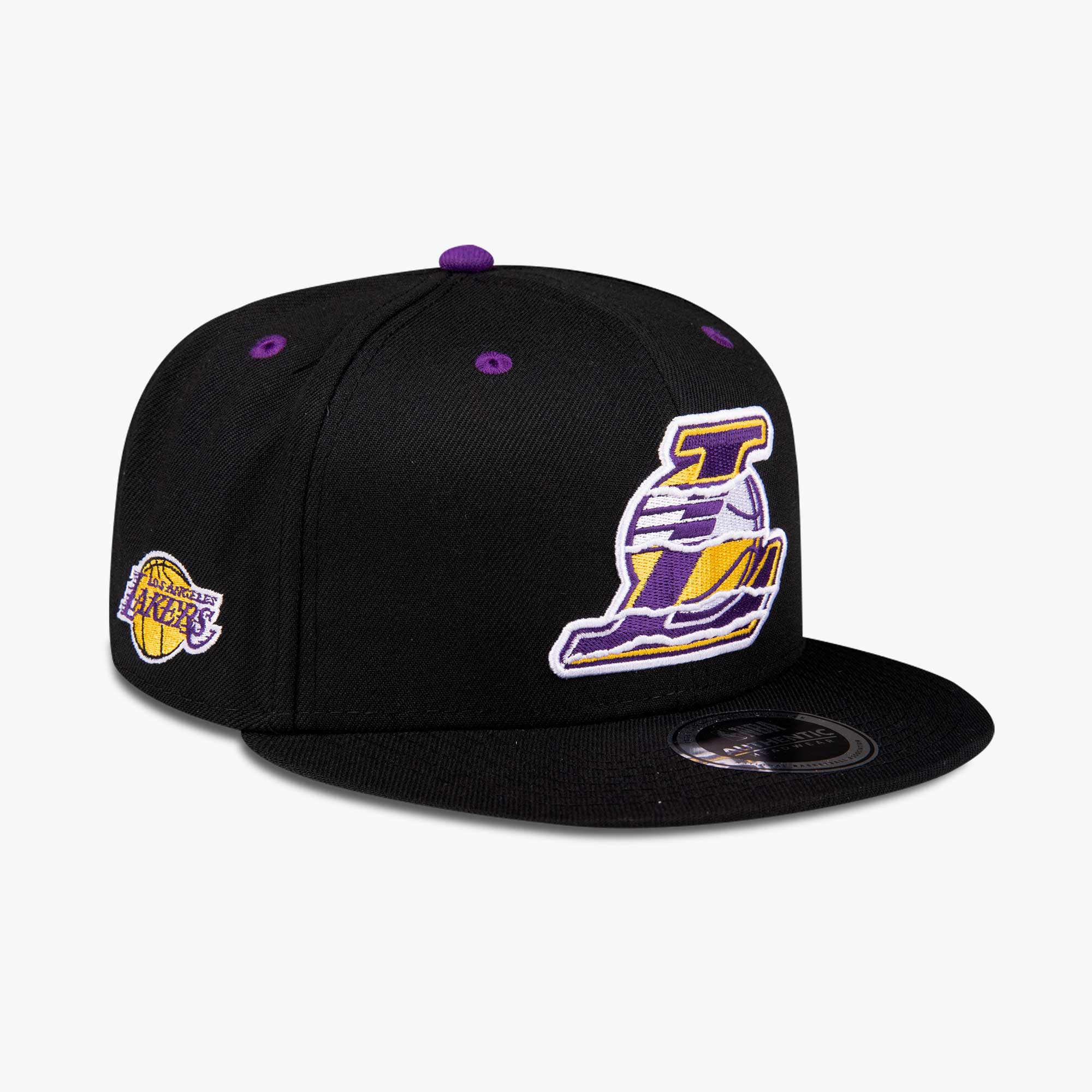 NBA Jockey Lakers, NEGRO, hi-res