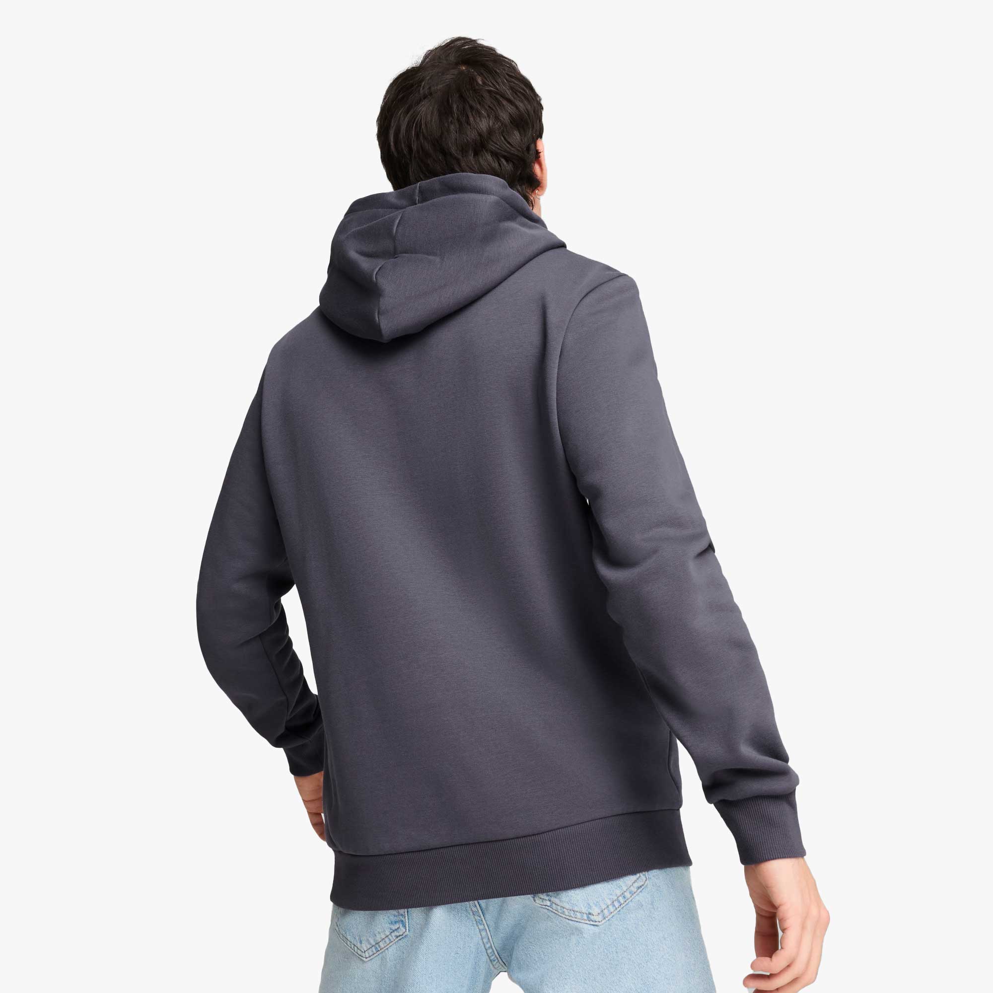 Puma Polerón Big Logo, GRIS, hi-res