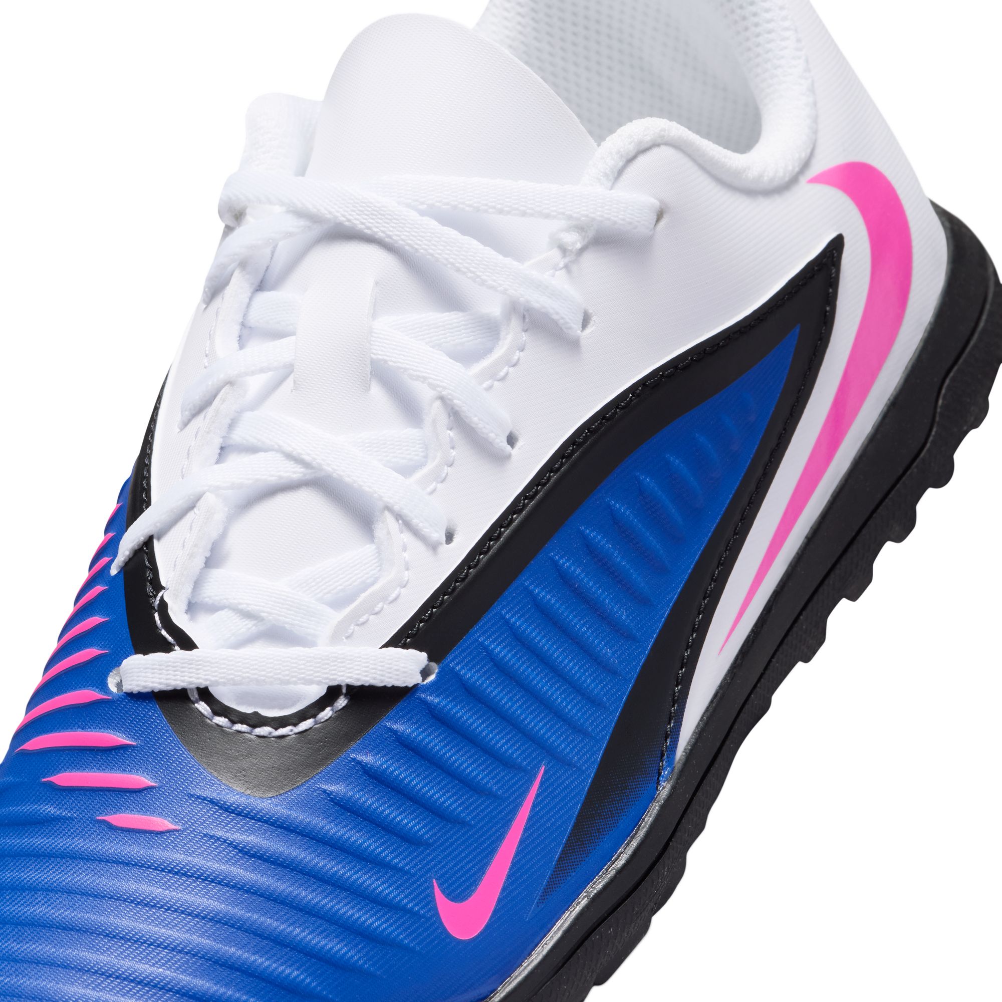 Nike Zapatillas Jr. Phantom 6 Low Club, AZUL, hi-res