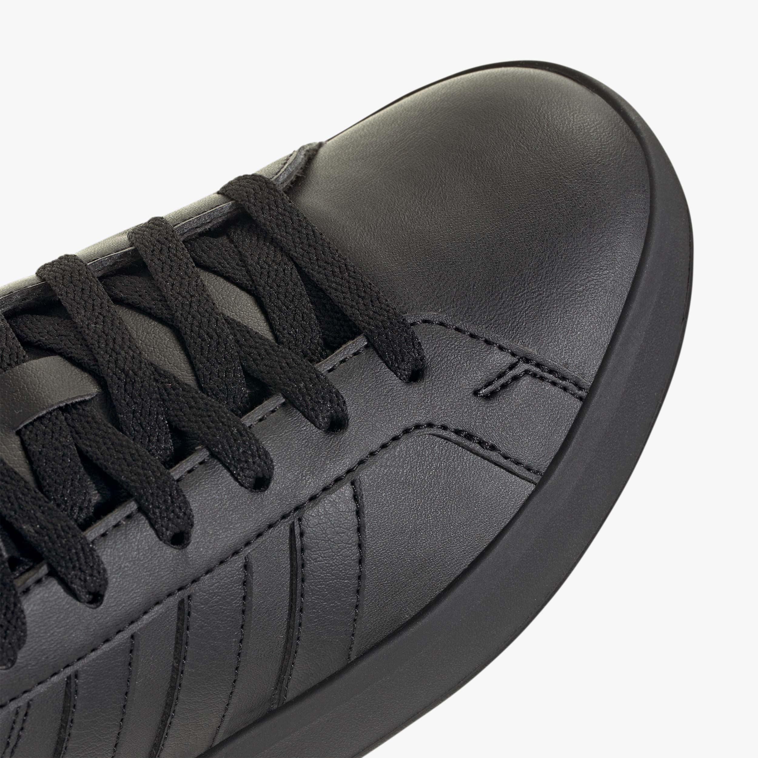 adidas Zapatillas Grand Court 3.0 Ni&ntilde;os, NEGRO, hi-res