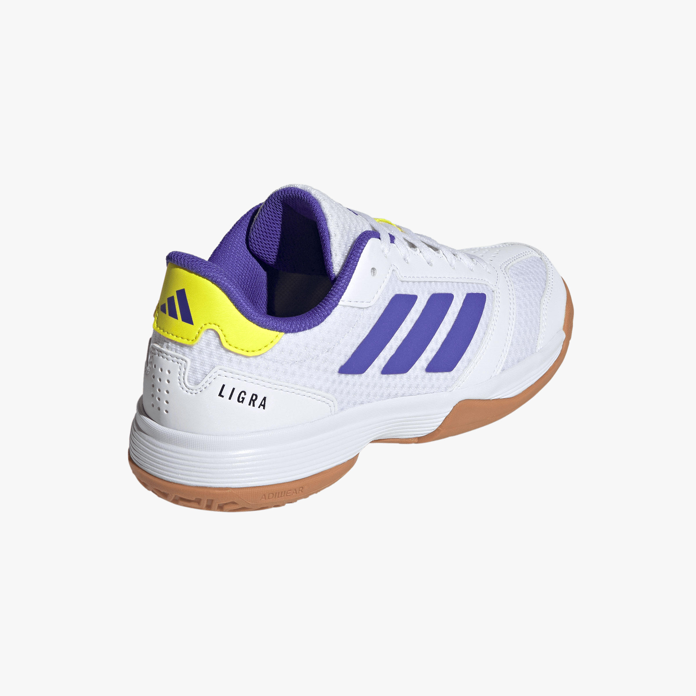 adidas Zapatillas Ligra 8 Indoor Kids, BLANCO, hi-res