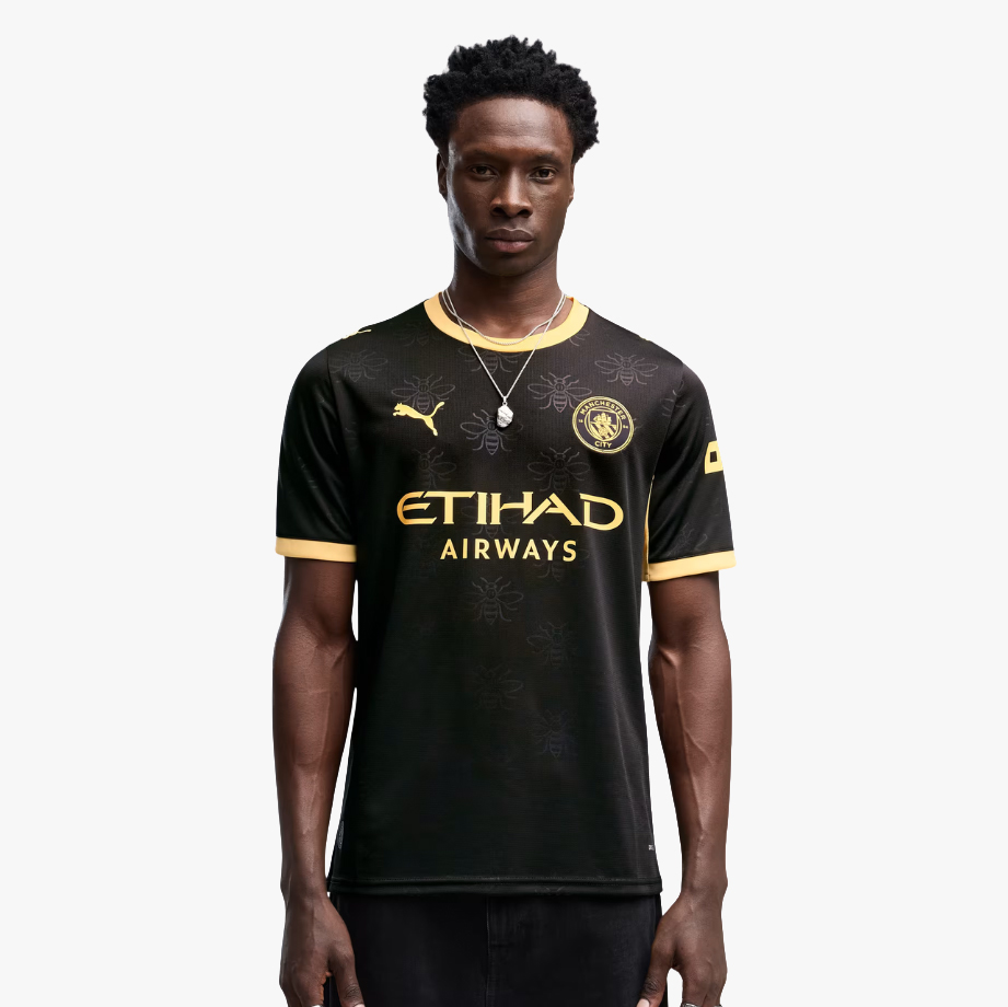 Puma Camiseta Manchester City Visitante 26/27, NEGRO, hi-res