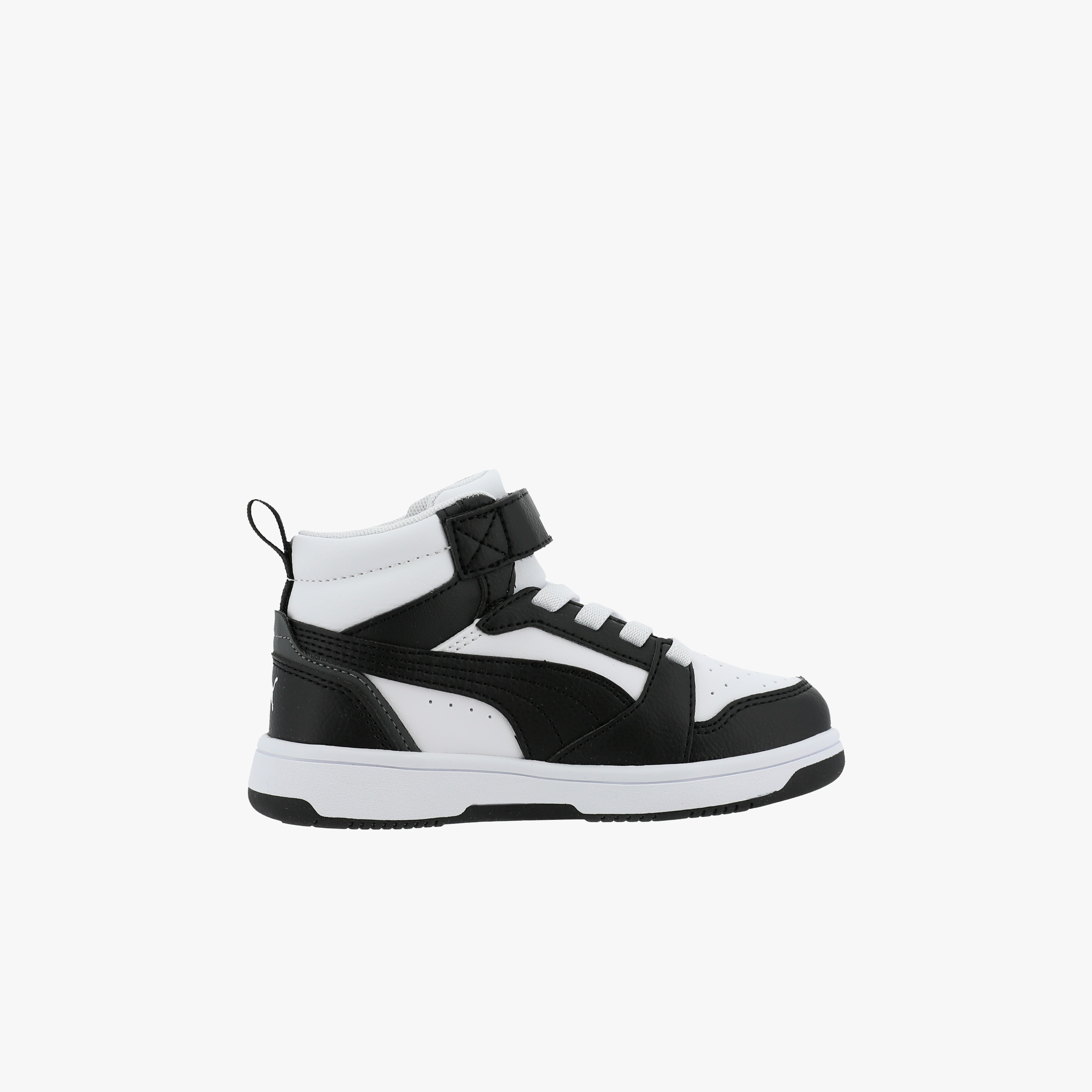 Puma Zapatillas Rebound V6 Mid, NEGRO, hi-res