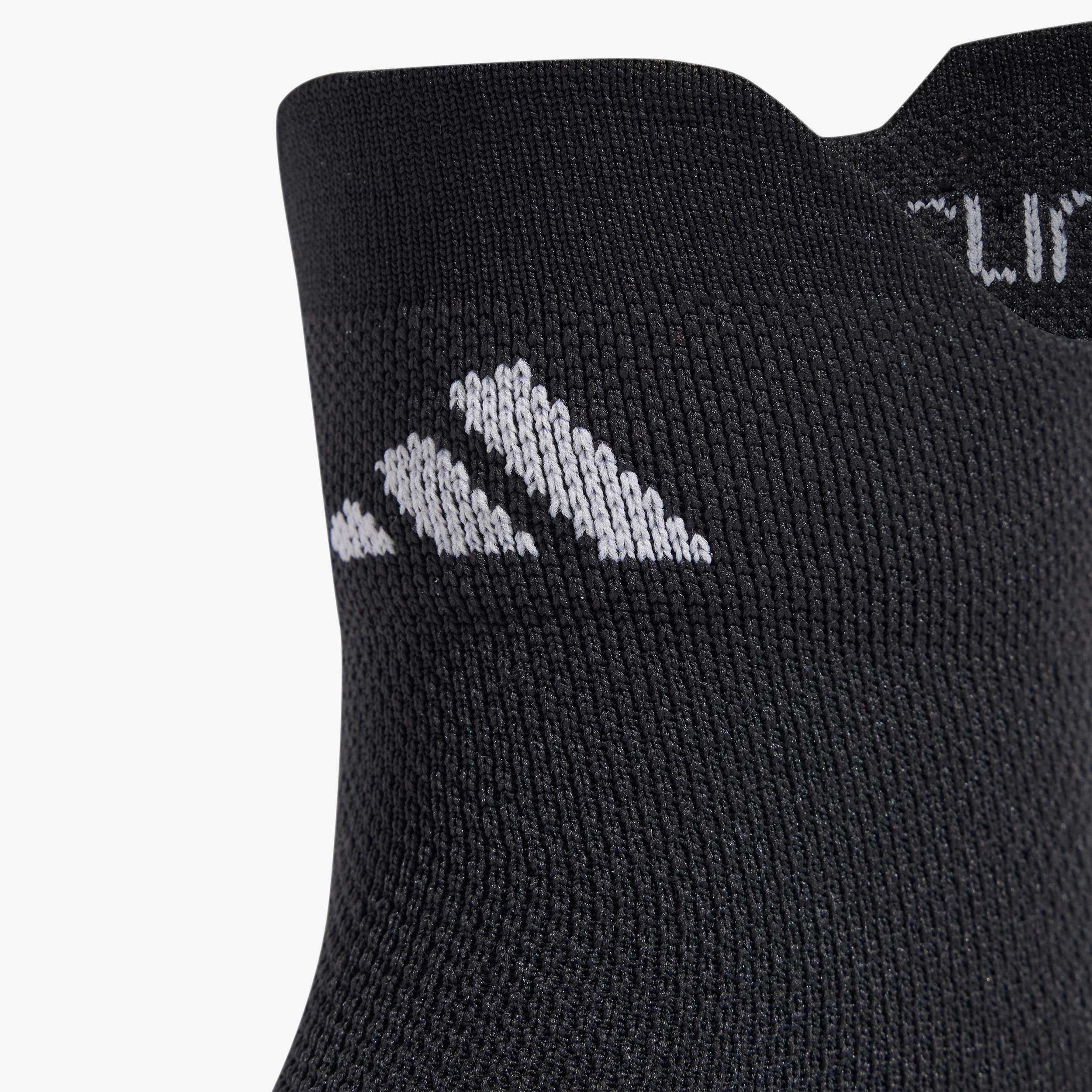 adidas Calcetines RUNxADIZERO Cortas 1 Par, NEGRO, hi-res