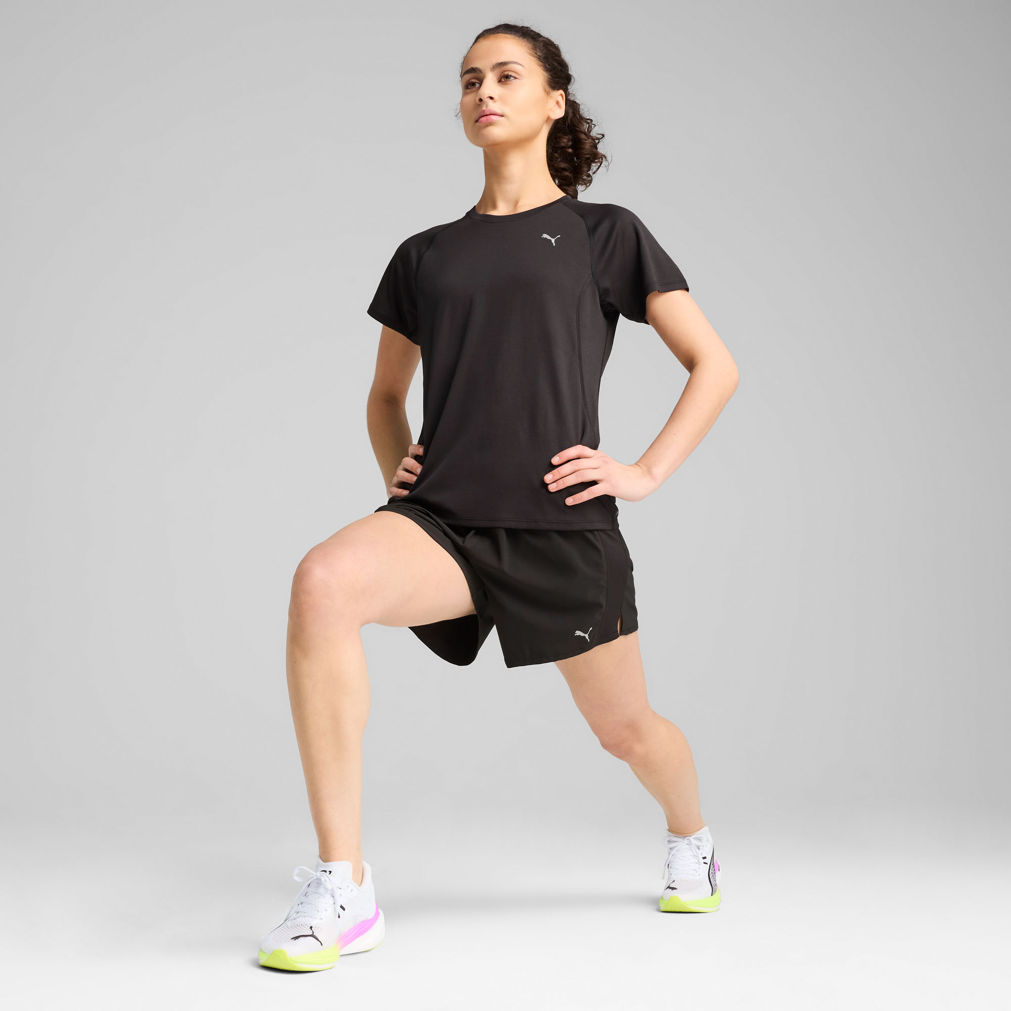 Puma Polera de Running VELOCITY II, NEGRO, hi-res