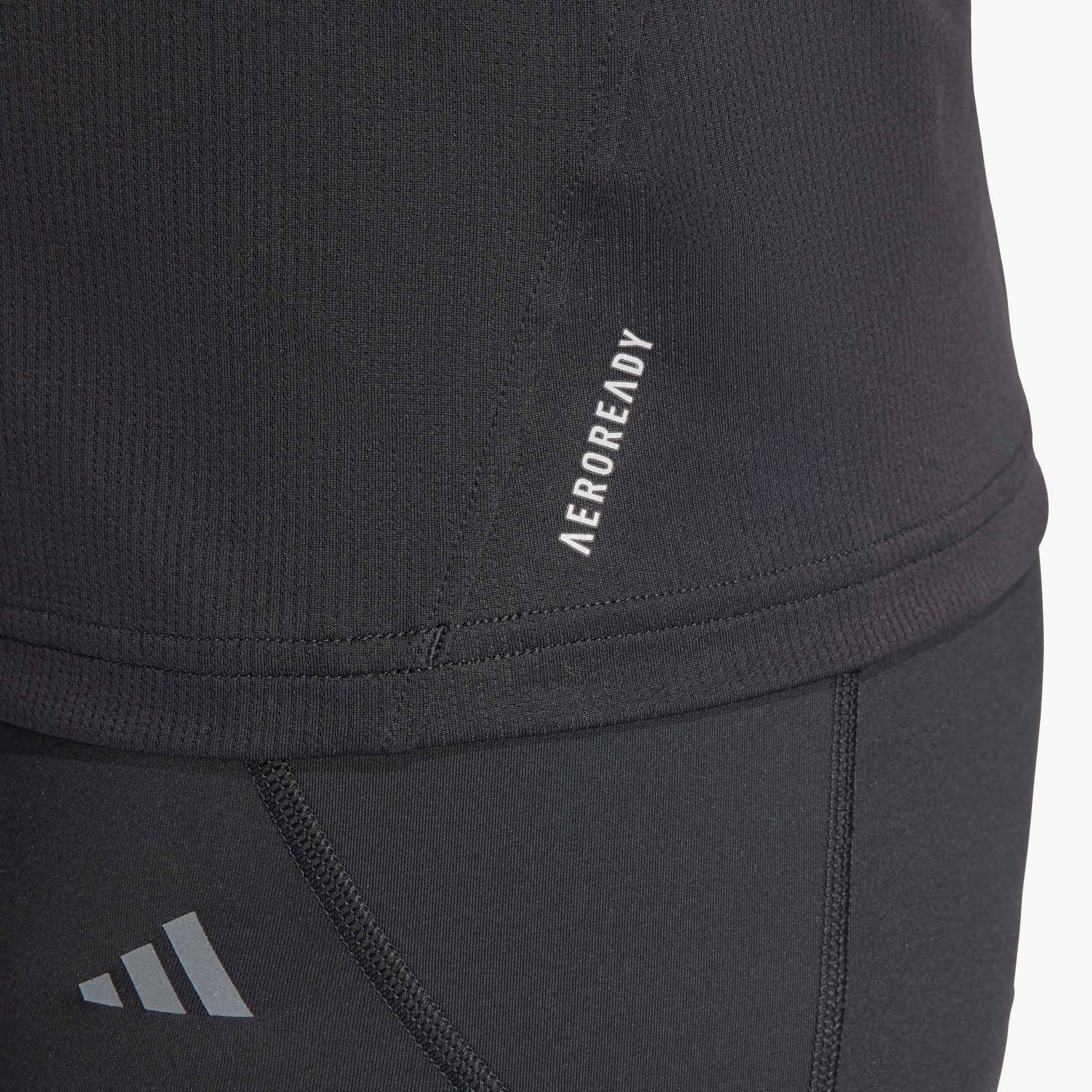adidas Tank Top Run It, NEGRO, hi-res
