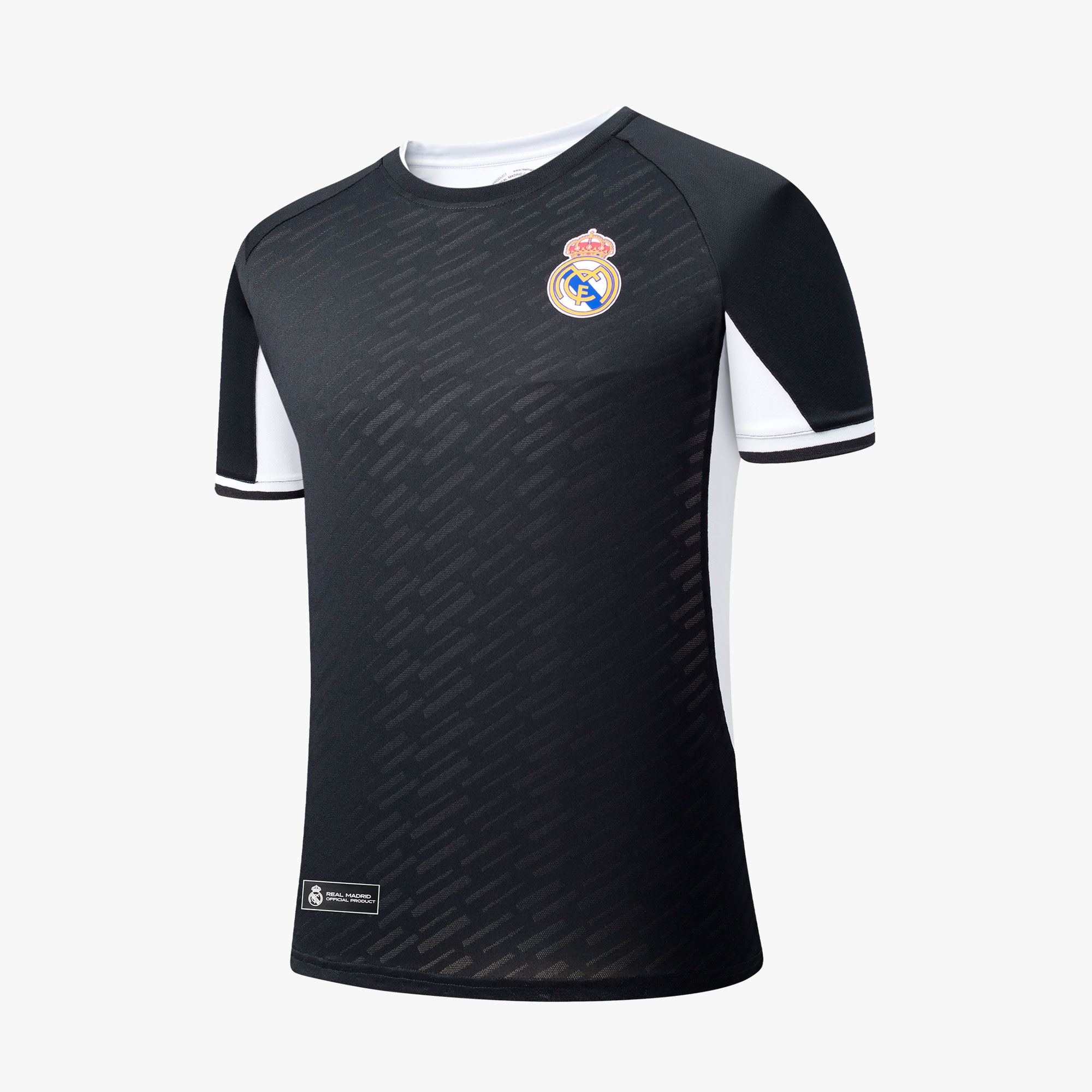 Real Madrid Camiesta RMDJS525101, NEGRO, hi-res