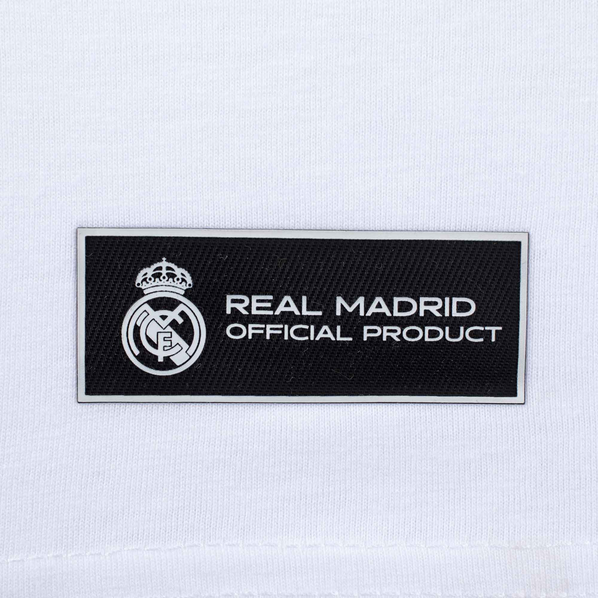 Real Madrid Camiesta RMDTS525101, BLANCO, hi-res