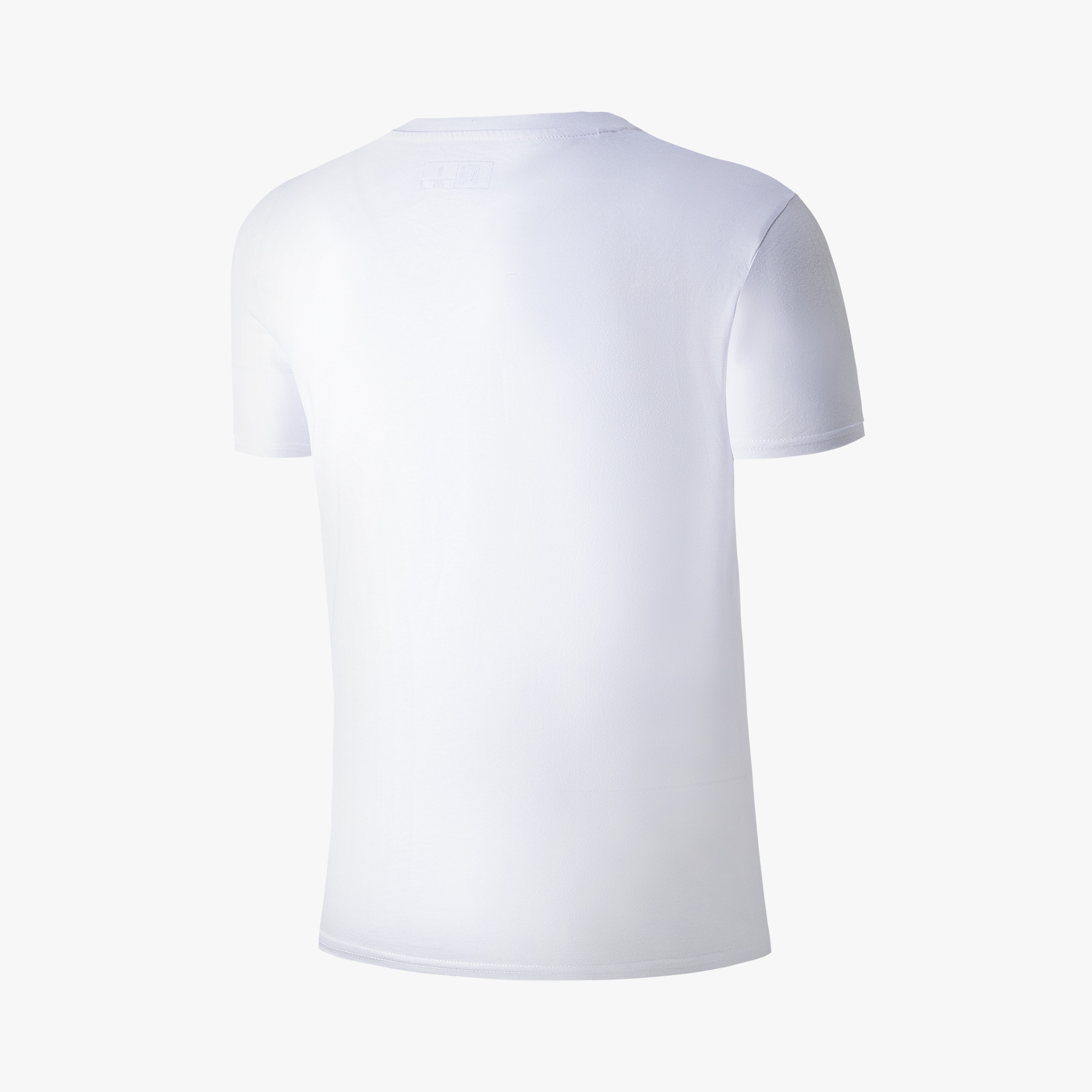 NBA Polera Front Gradient Print Heat, BLANCO, hi-res