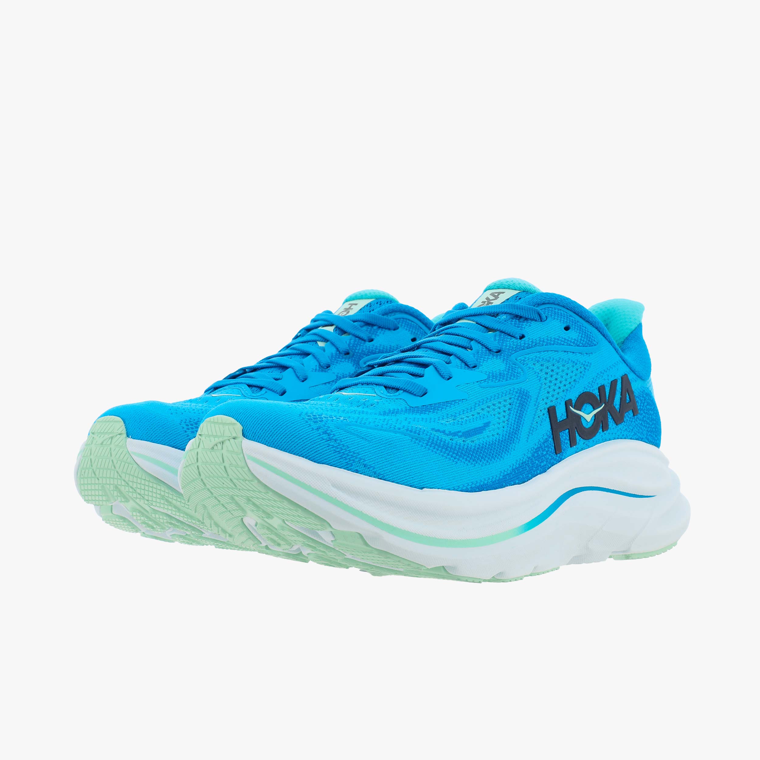 Hoka One One Zapatillas Clifton 10, AZUL, hi-res