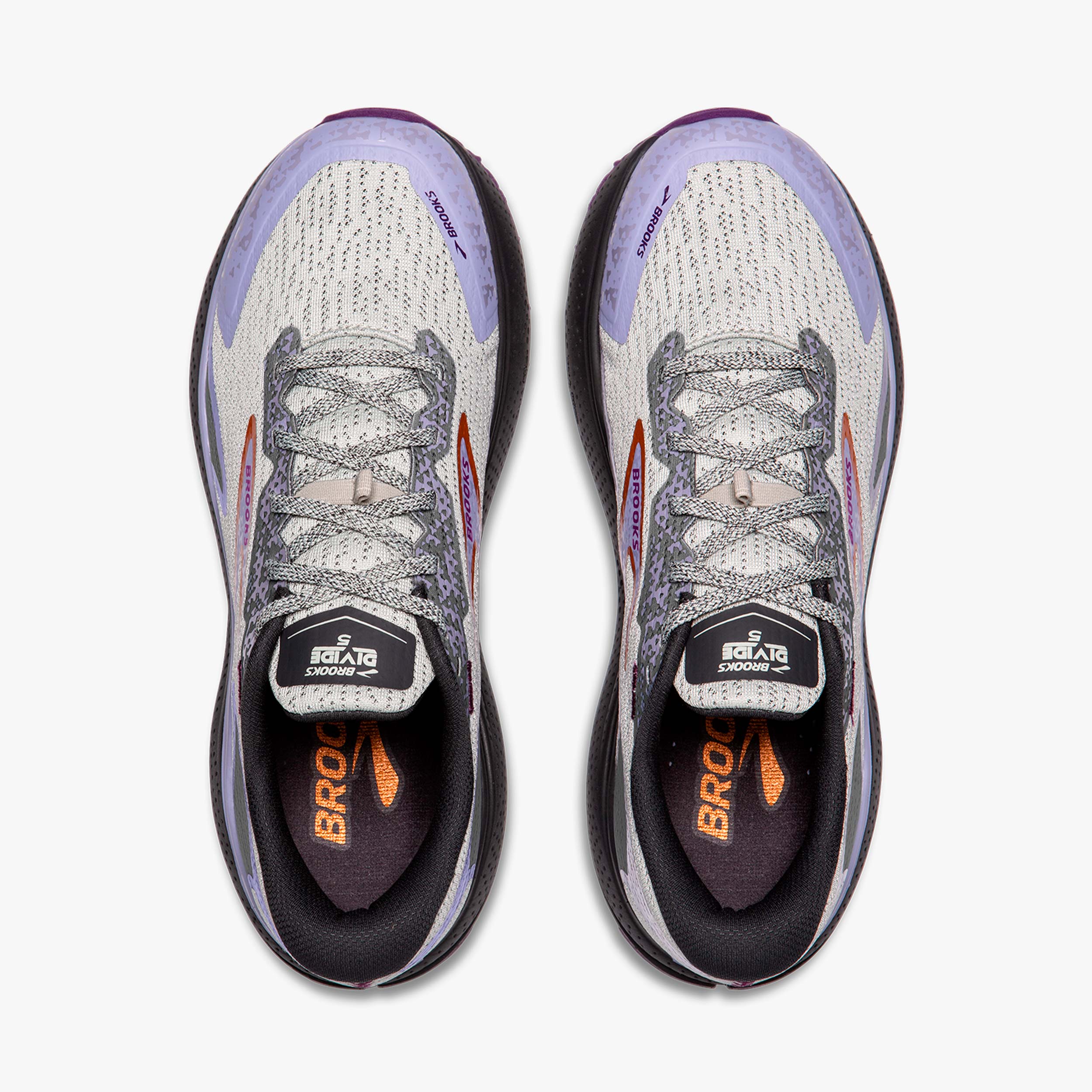 Brooks Zapatillas Divide 5, GRIS, hi-res