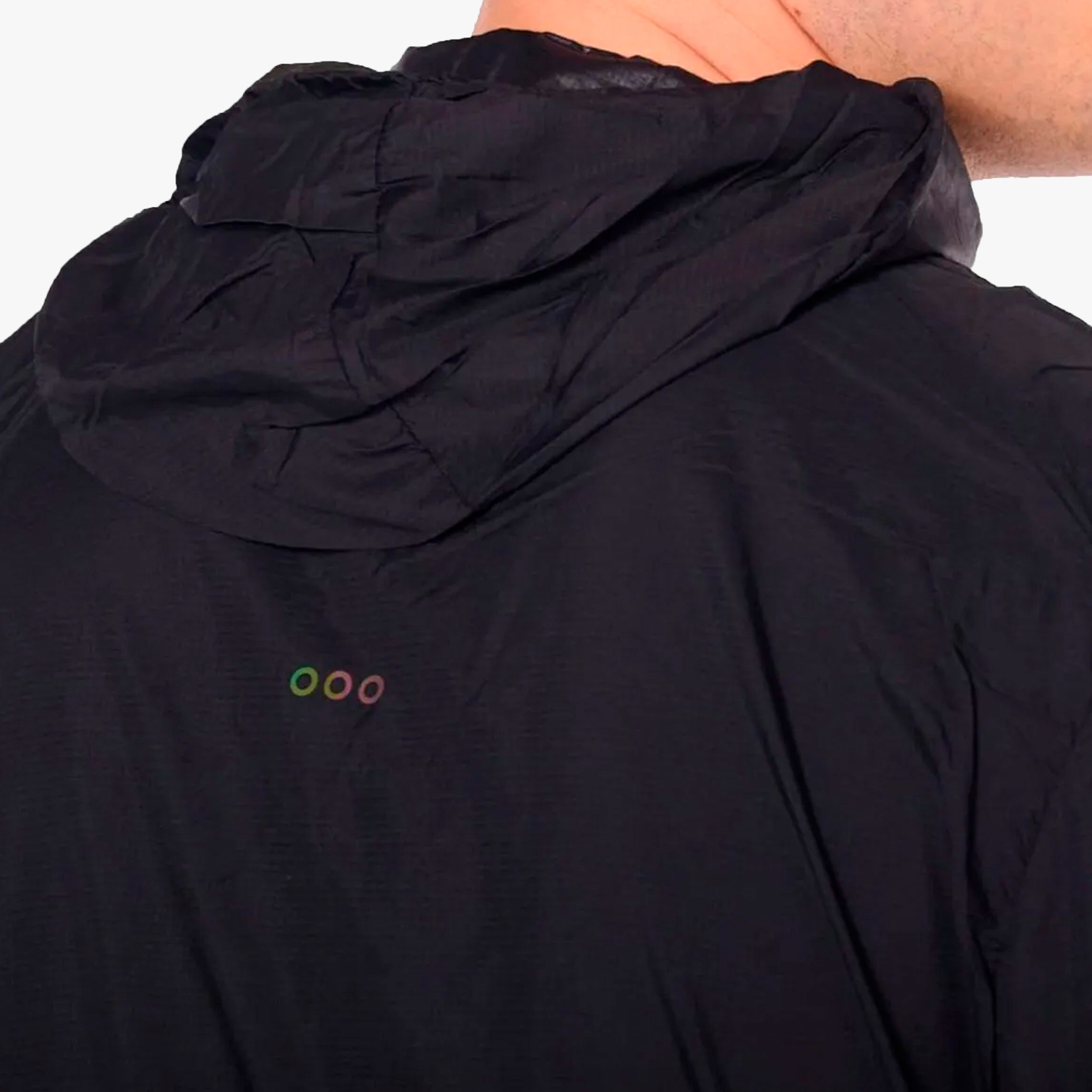 Saucony Chaqueta Rompeviento Peregrine Packaway II, NEGRO, hi-res