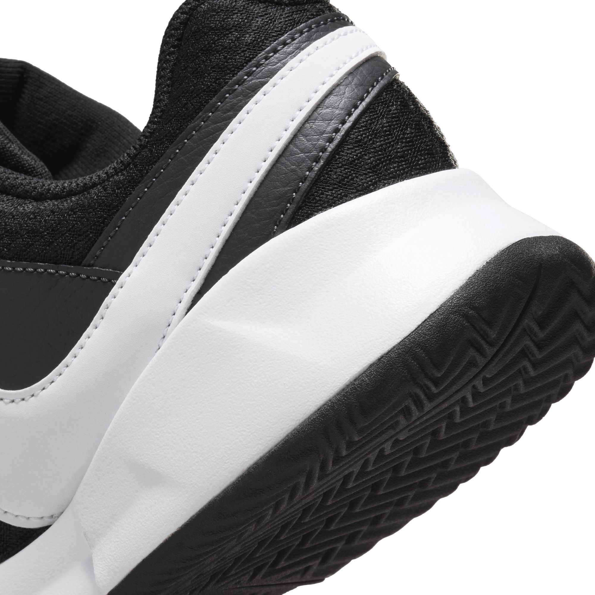 NikeCourt Zapatillas Lite 4, NEGRO, hi-res