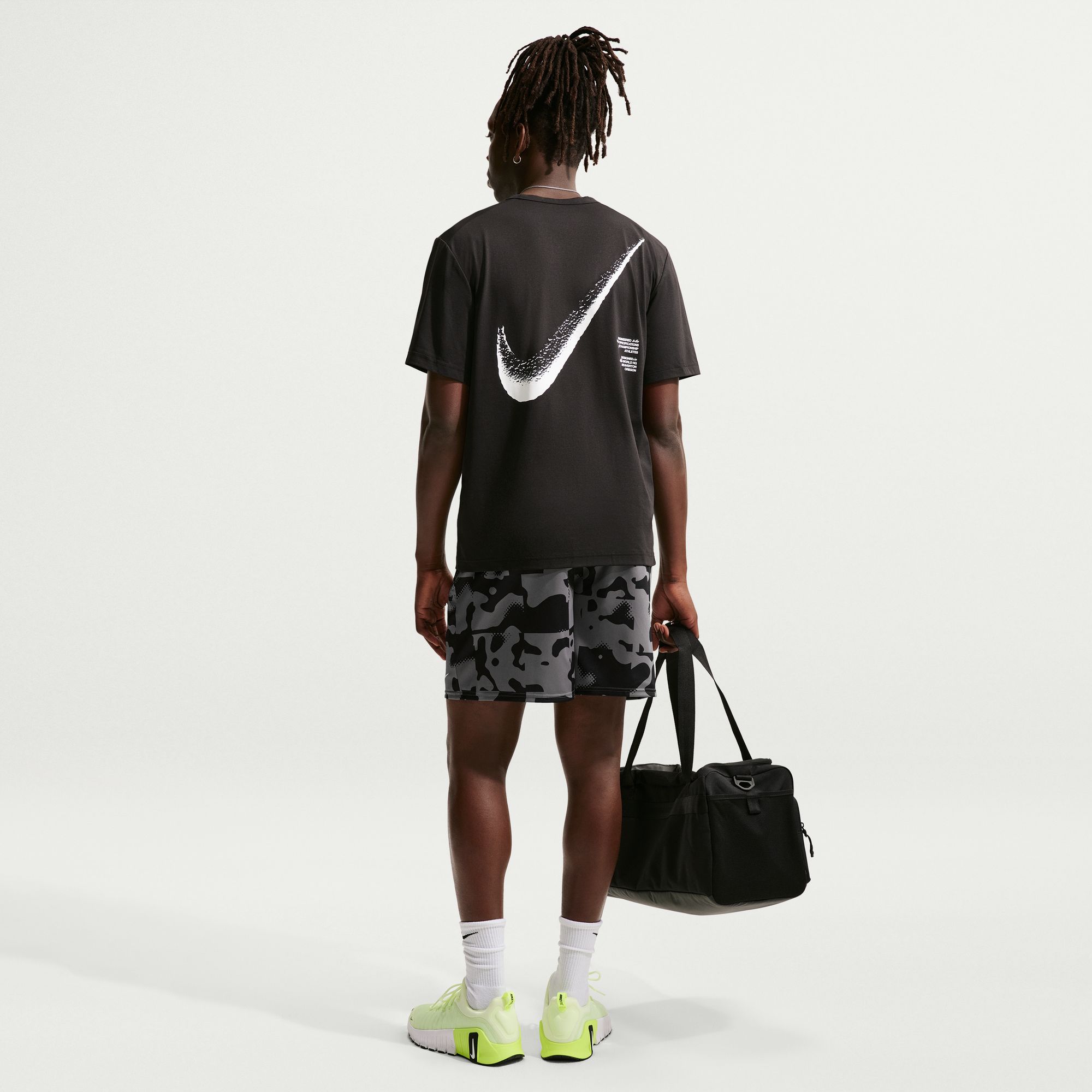 Nike Dri-FIT UV Hyverse, NEGRO, hi-res