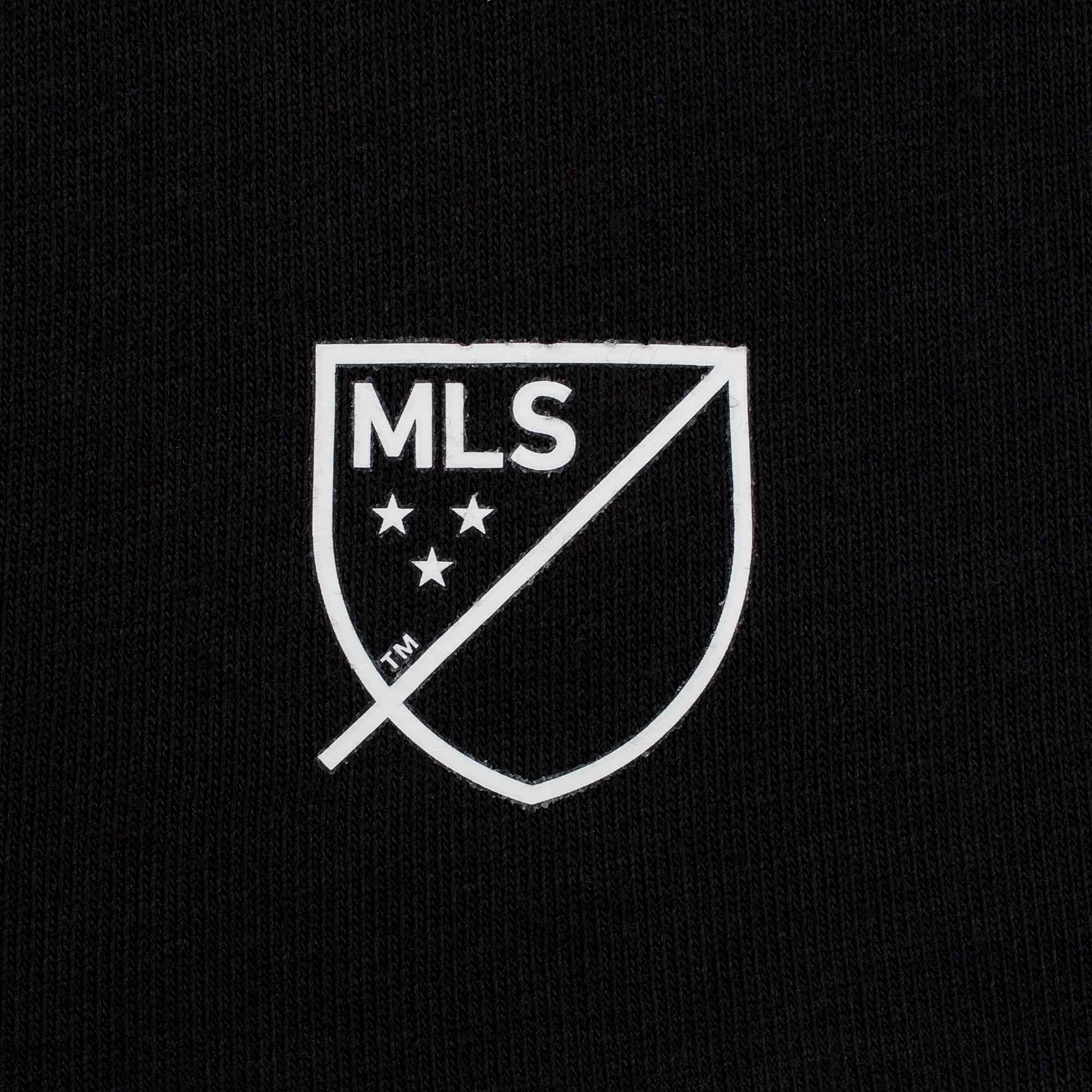 MLS Camiseta Players One Team, NEGRO, hi-res